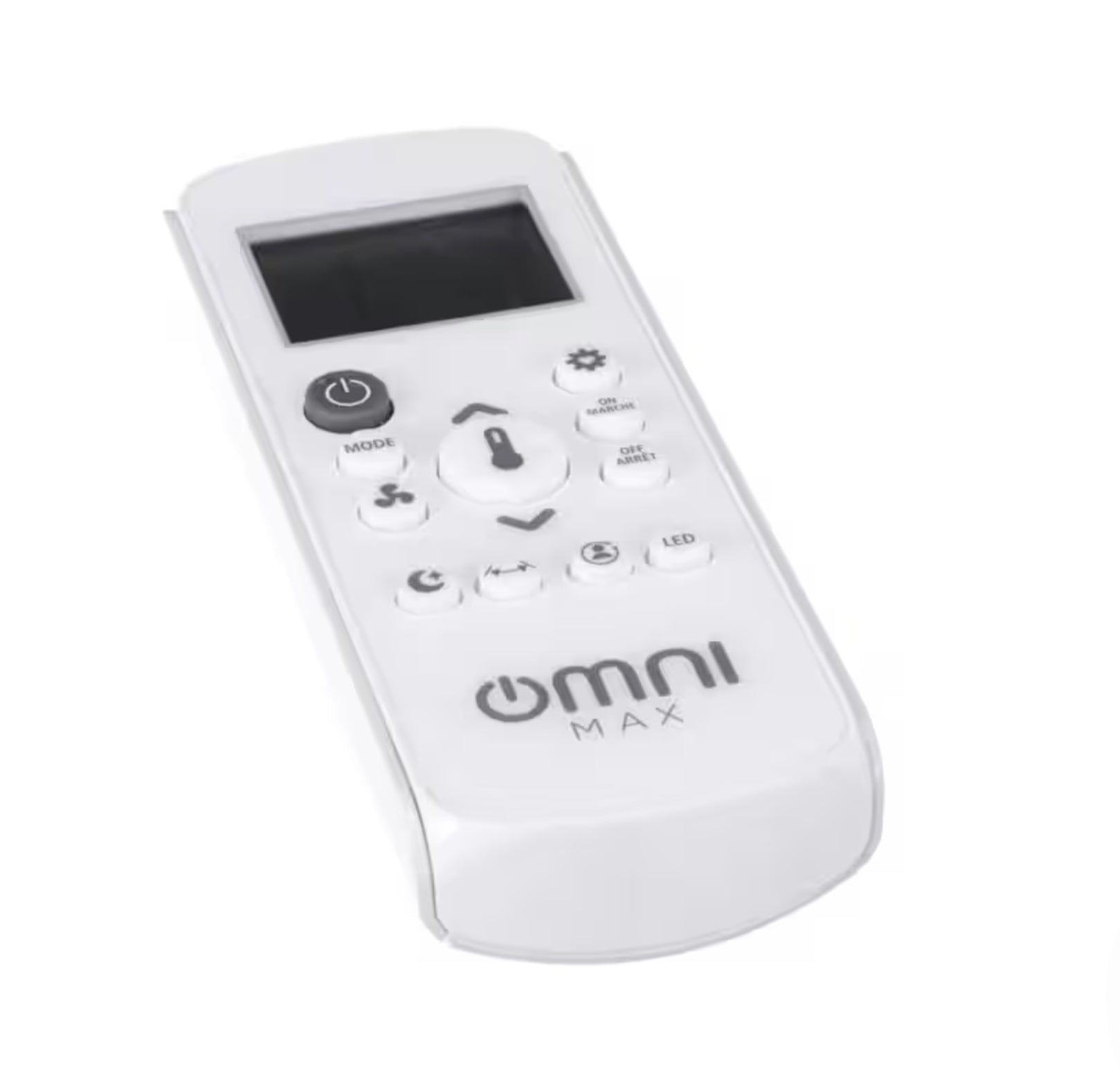 Midea 17317000A63249 omni max Air Conditioner Remote Control