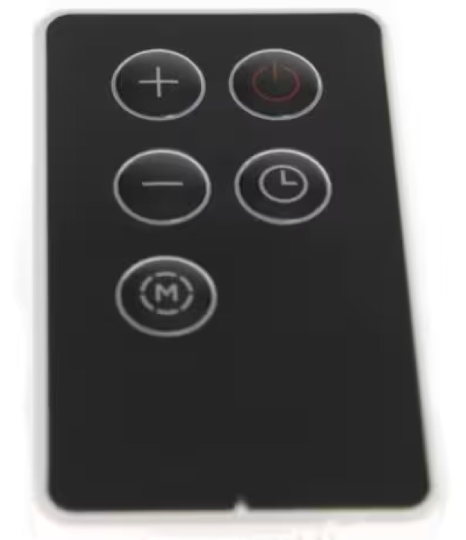Midea 17117000005198 Upright Oil Space Floor Heater Remote Control