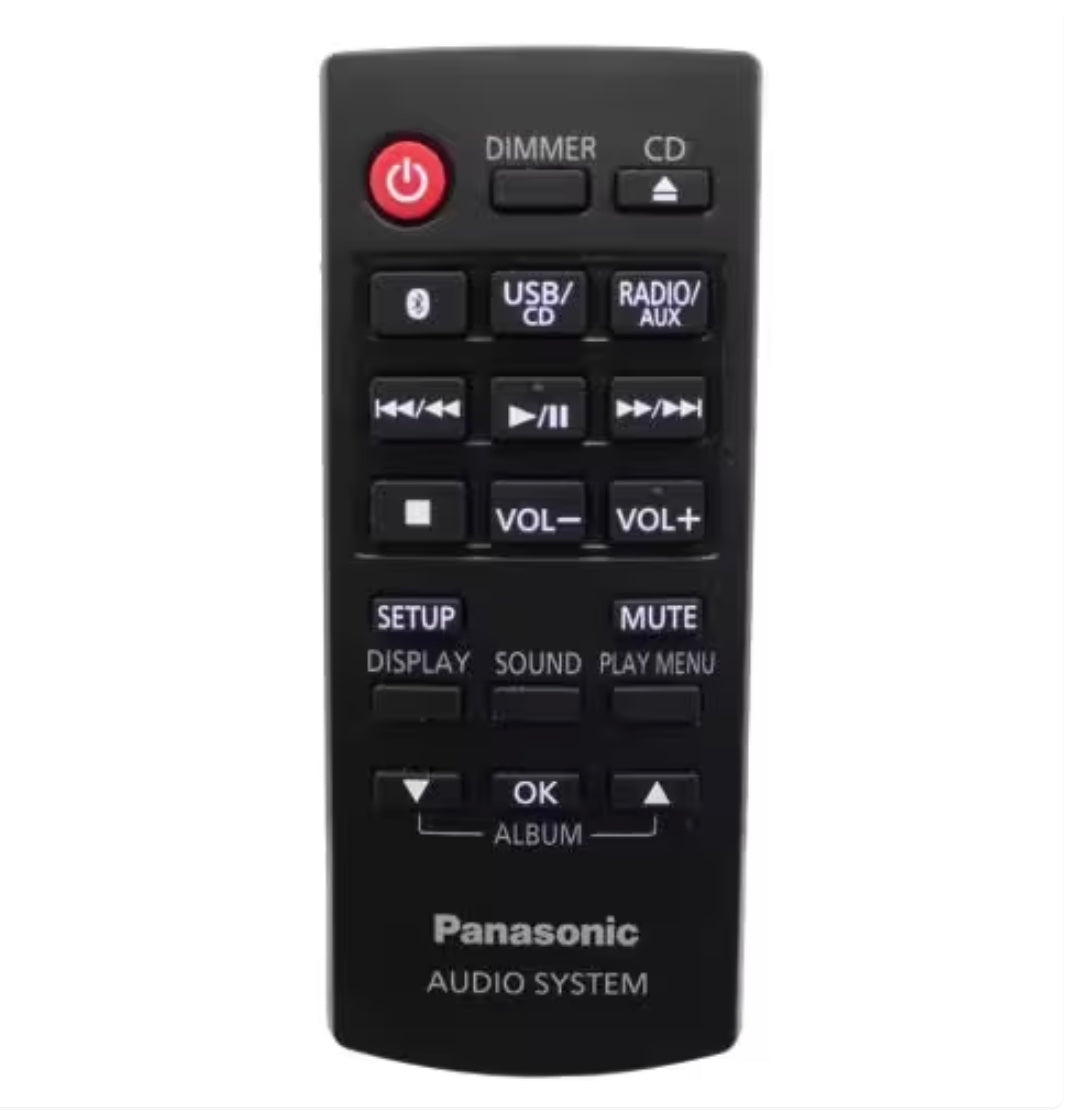 Télécommande audio Panasonic N2QAYB000944