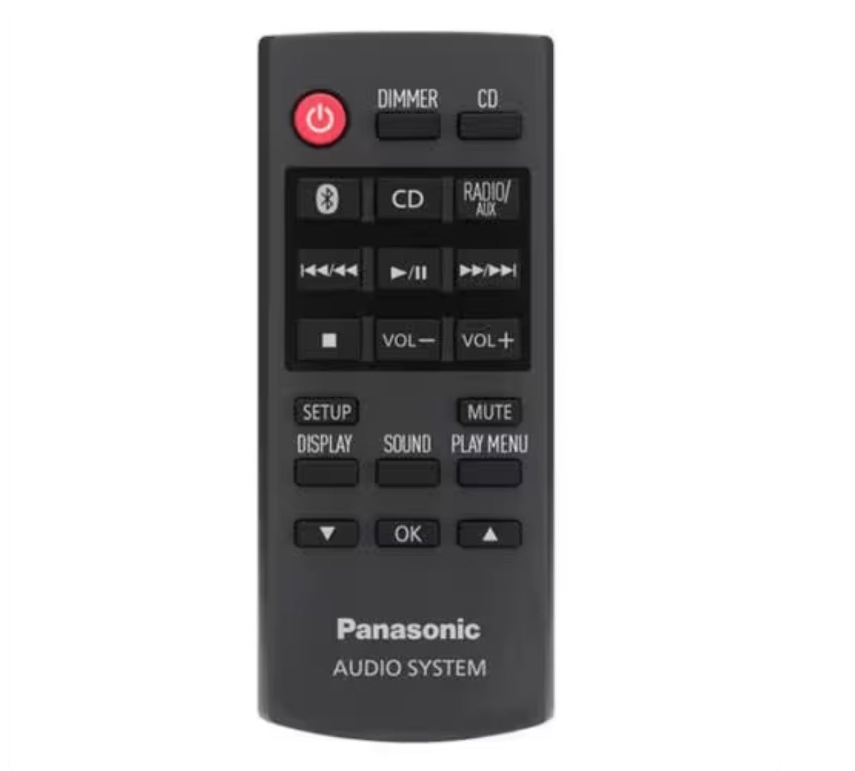 Panasonic N2QAYB000949 Audio Remote Control