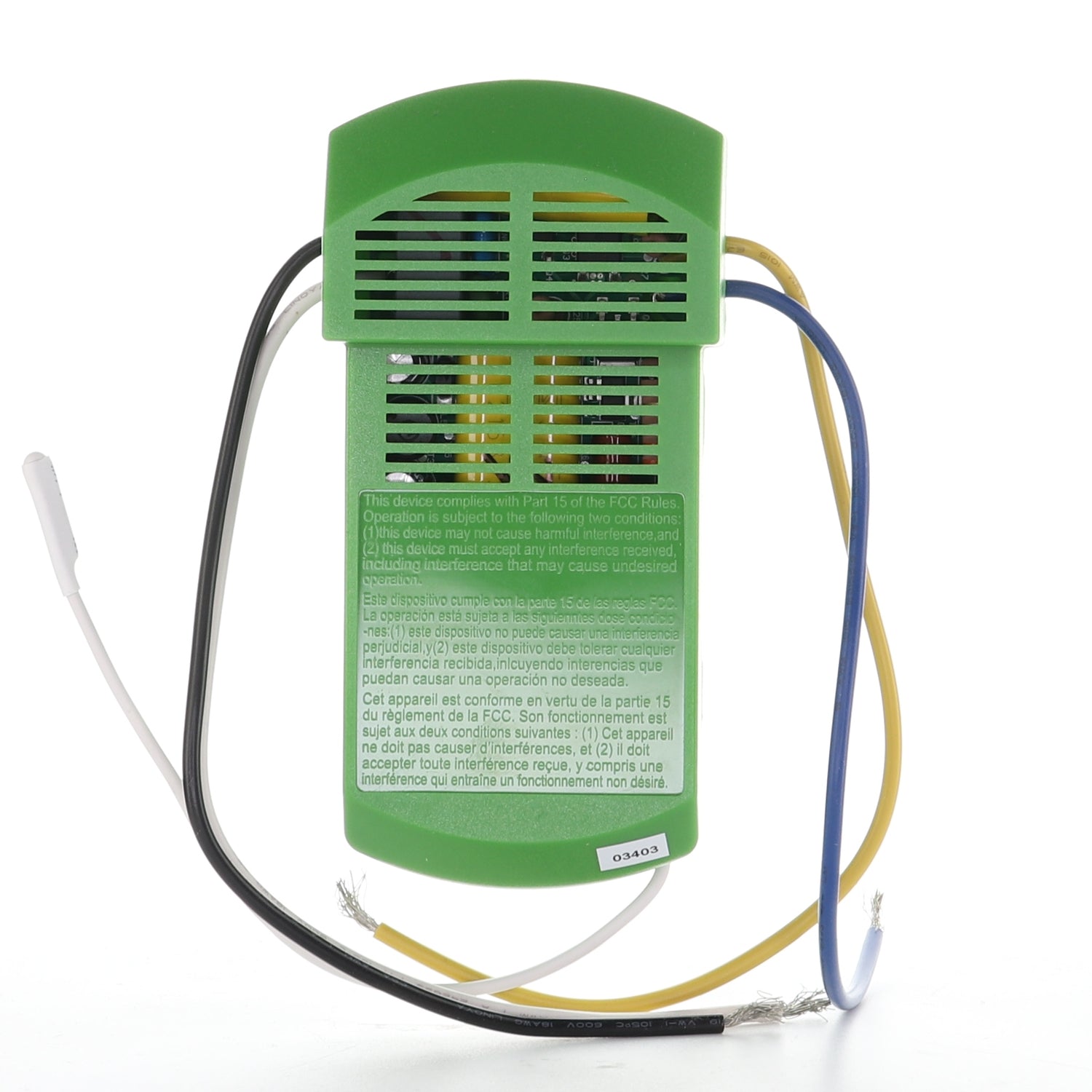 Hampton Bay / Hunter K803201000 3-Speed Ceiling Fan Receiver - K803201000