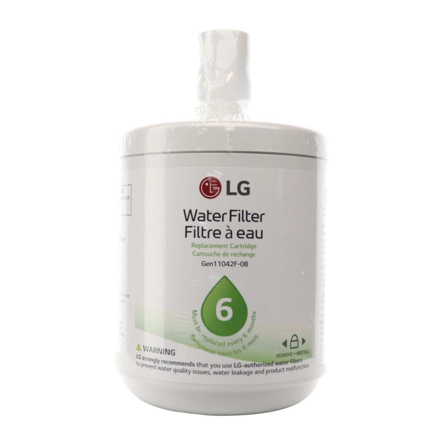 Filtro de agua para refrigerador LG ADQ72910911