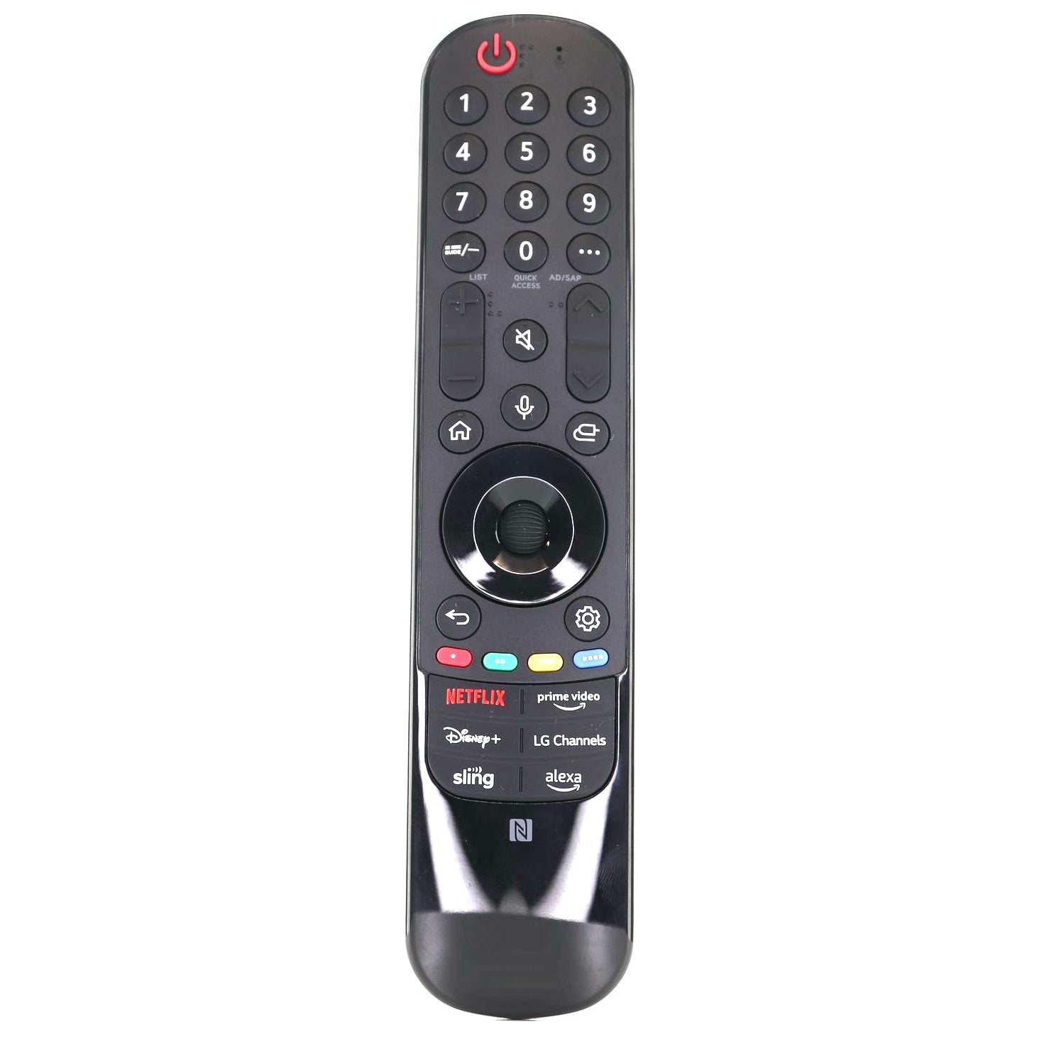 Control remoto para productos electrónicos de consumo LG AKB76045102