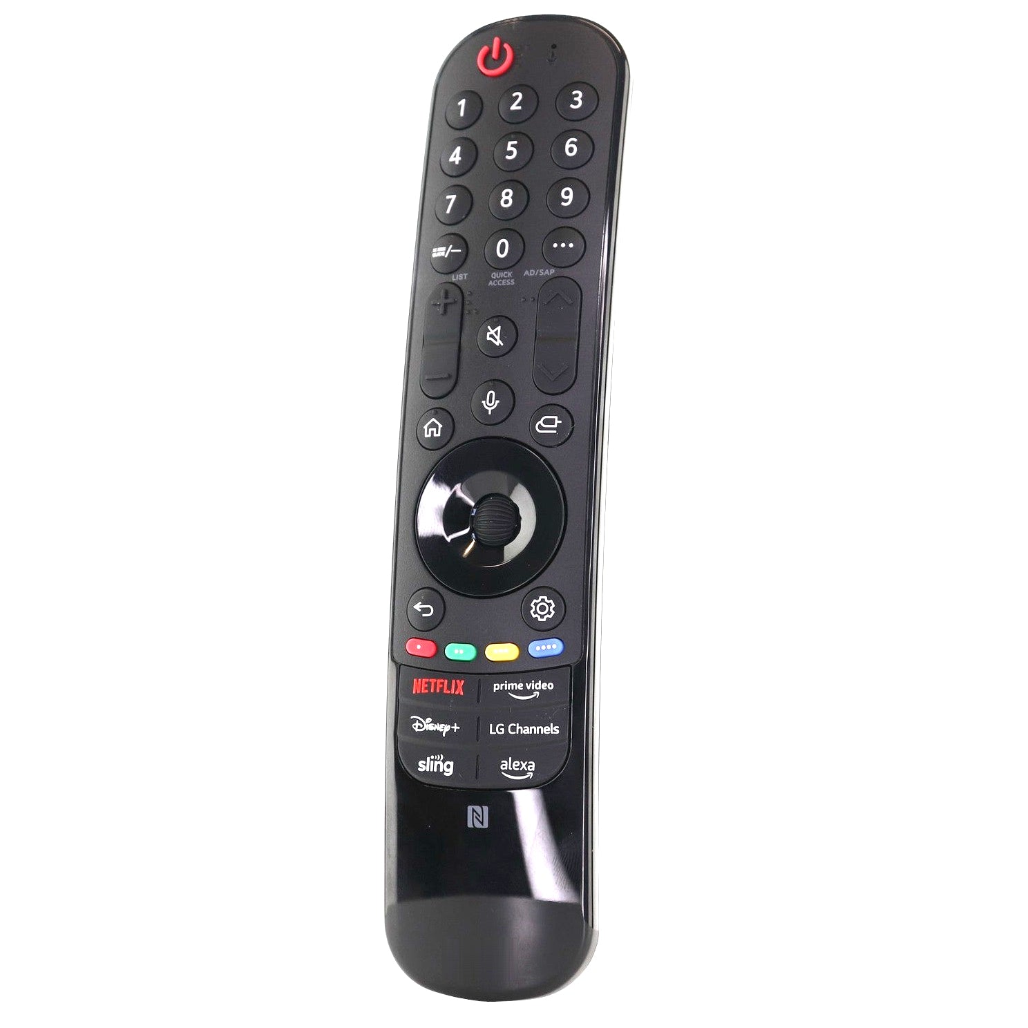 LG MR24GN Magic Remote Control for 2024 LG Smart TVs | NFC Pairing, Vo