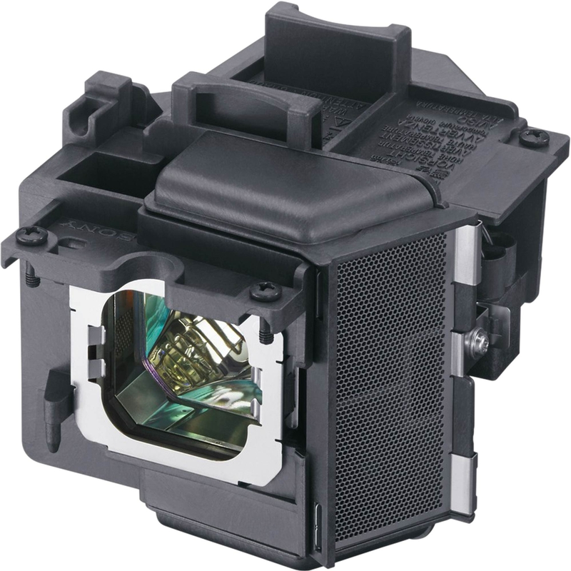 The Generic LMP-H220 Projector Lamp Assembly, compatible with Sony VPL models, includes a black vented casing and visible bulb for optimal performance.