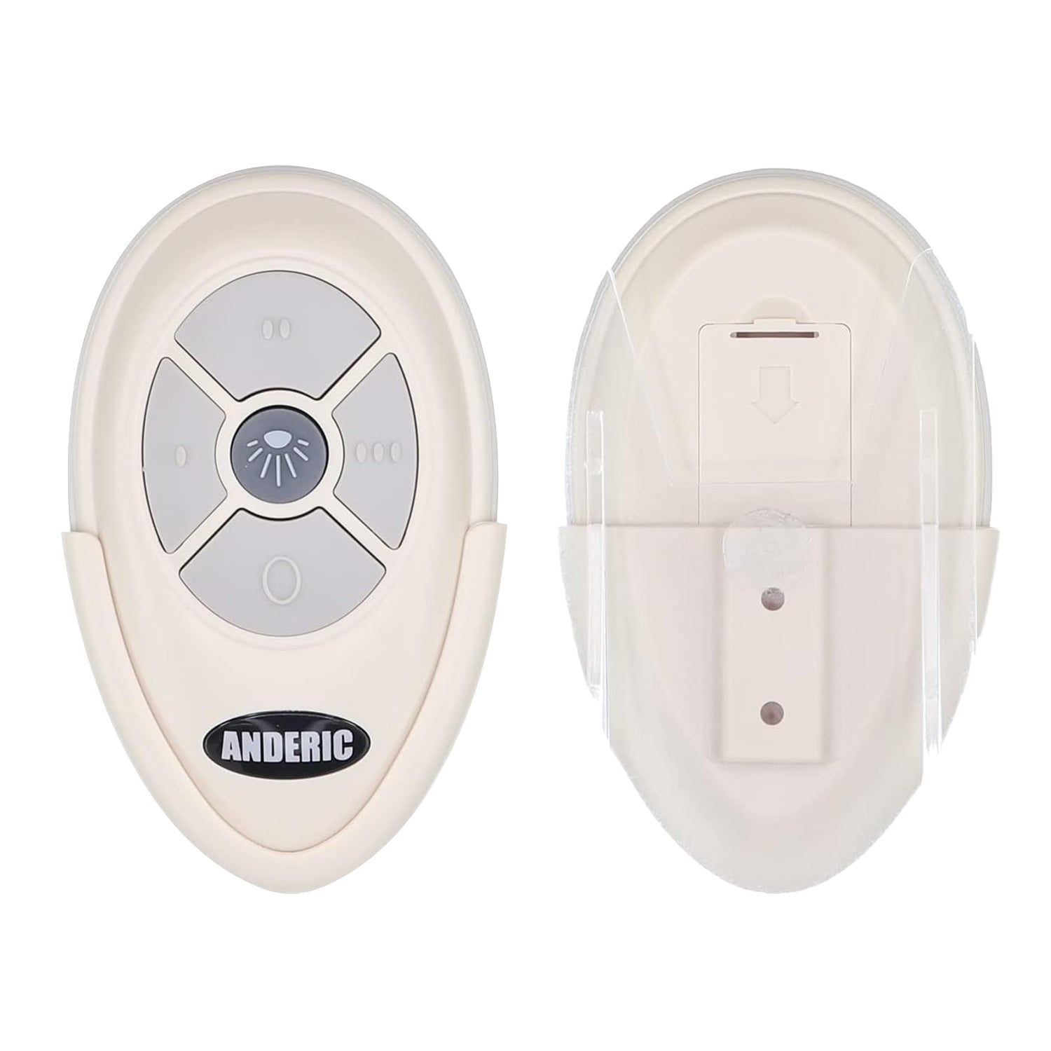 Télécommande Anderic RRTX007 pour ventilateur de plafond Harbor Breeze A25-TX007