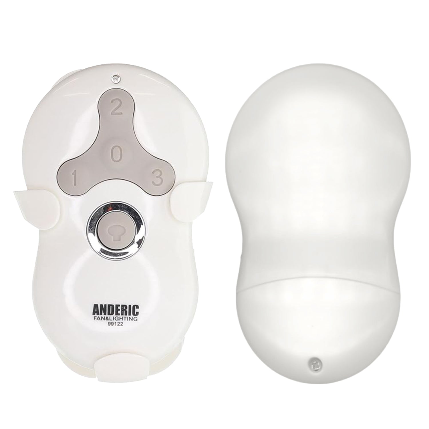 Control remoto Anderic 99122/IN2TX41 para ventilador de techo Hunter - 99123 2AN5T-99122