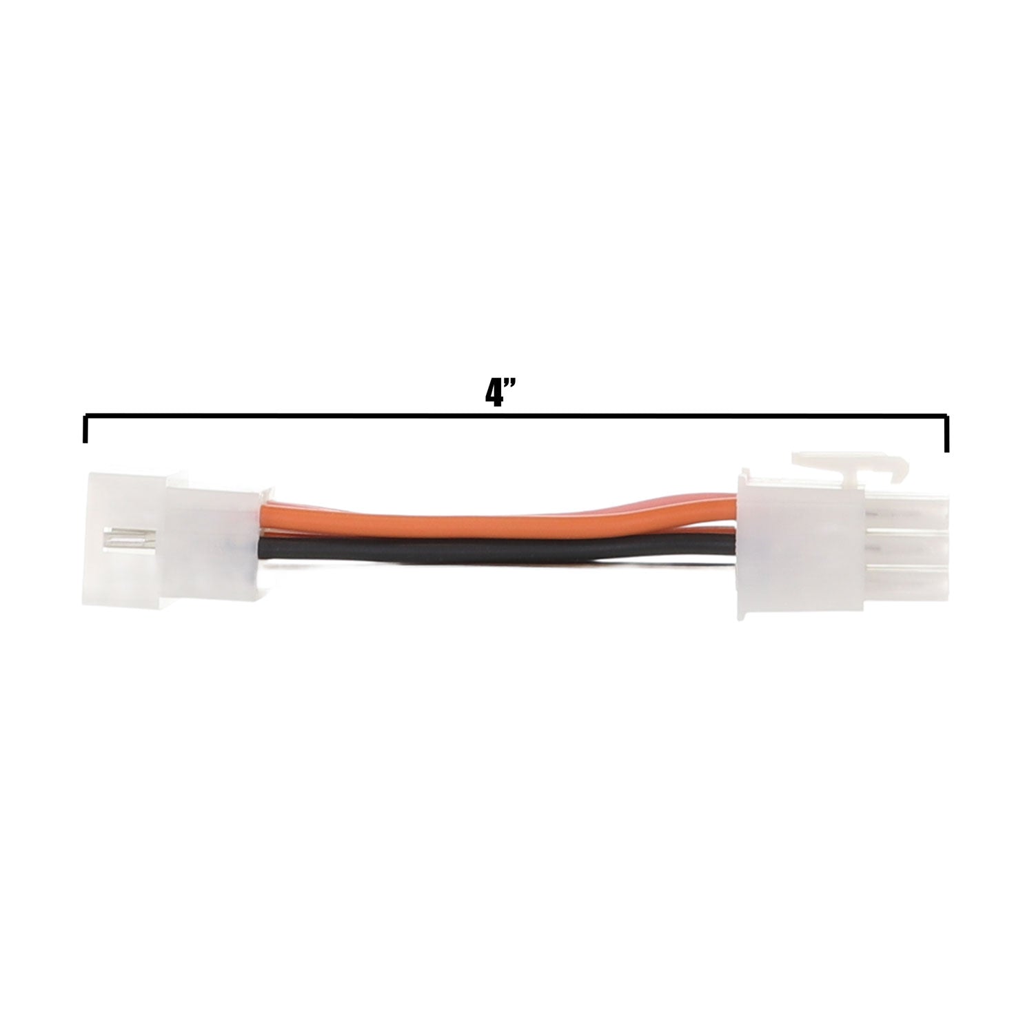 Anderic MOLEX-AMP-ADAPTER Molex to Amp 9-Pin Harness Adapter Cable for Ceiling Fan Receivers