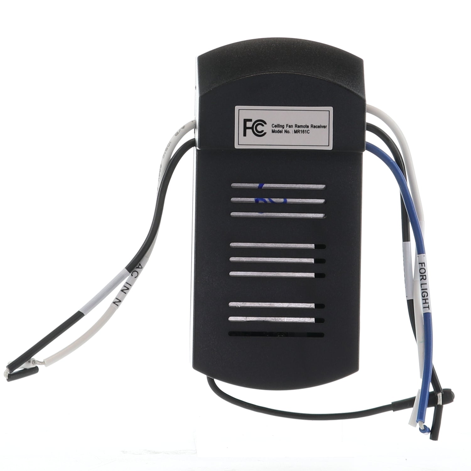 Harbor Breeze Remote Control & Receiver Kit for Reidsport 44-In & 52-In Ceiling Fans | MR161C Receiver | 2AQZU-18038 Remote - MR161C-18038-Kit