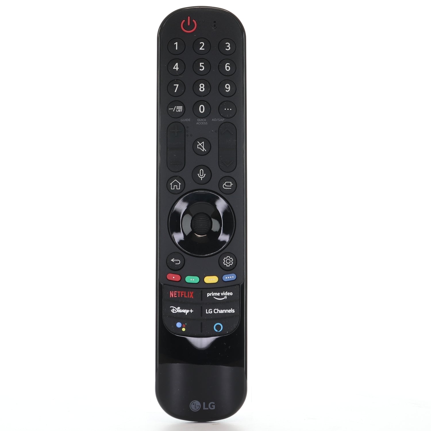 LG MR21GA Smart Magic TV Remote Control | OLED A1, B1, C1, G1, Z1 | QNED | NanoCell | 4K UHD - AKB76036202