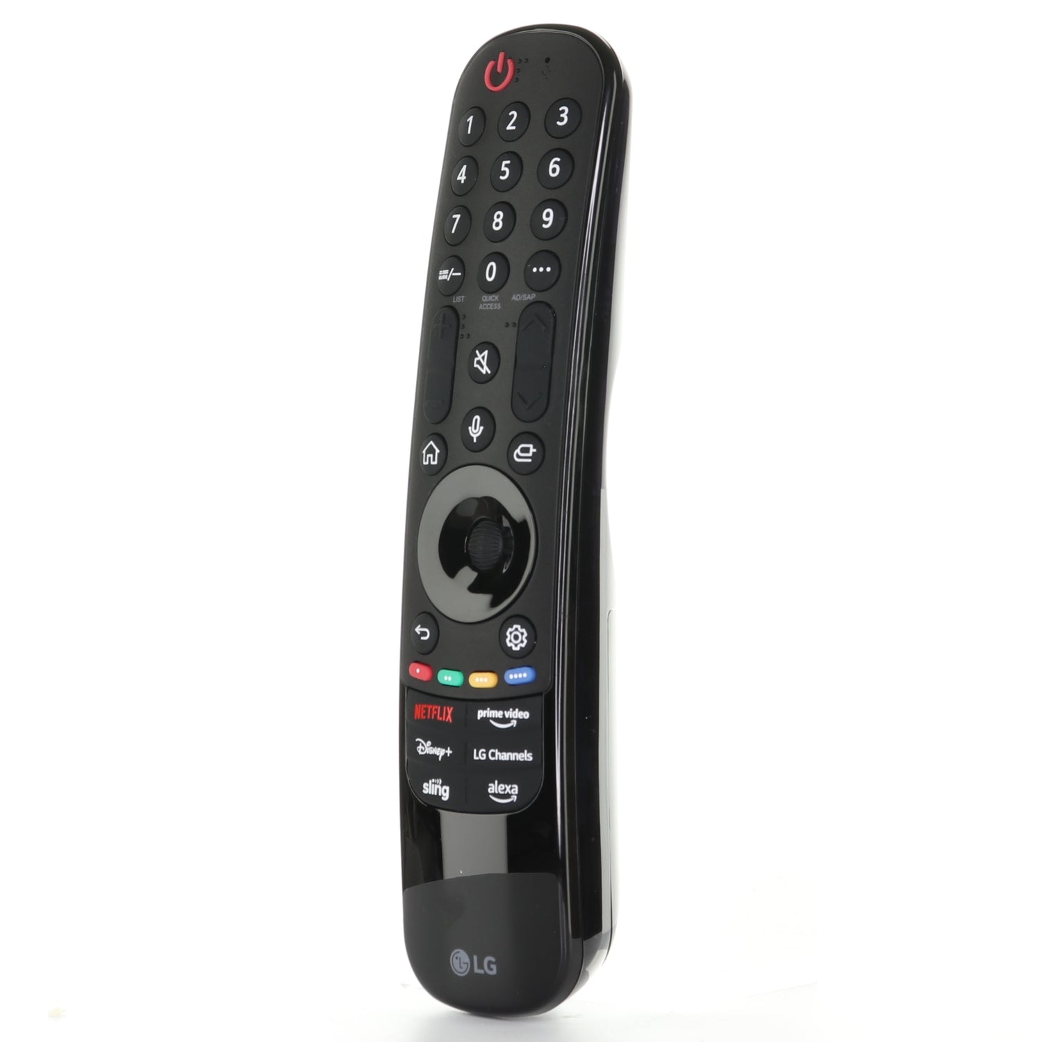 LG MR24GA 2024 Magic TV Remote Control | Motion | Voice | Netflix | Prime Video | Disney_+ | LG Channels | Sling | Alexa - AKB76045002