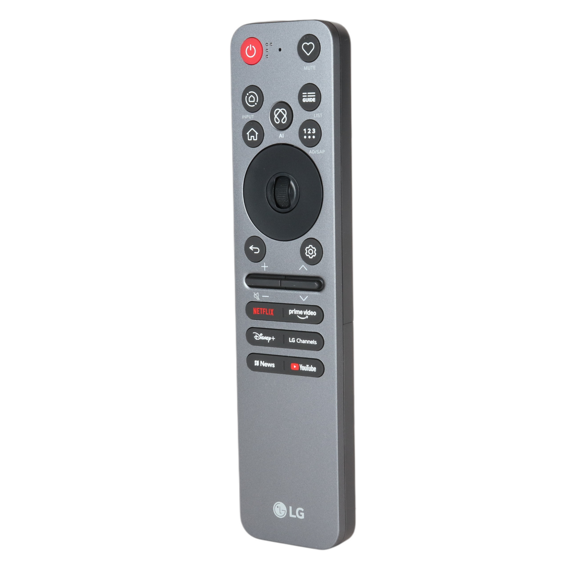 LG MR26GA Magic TV Remote Control with Voice, AI, Wand, shortcuts - AKB30087802
