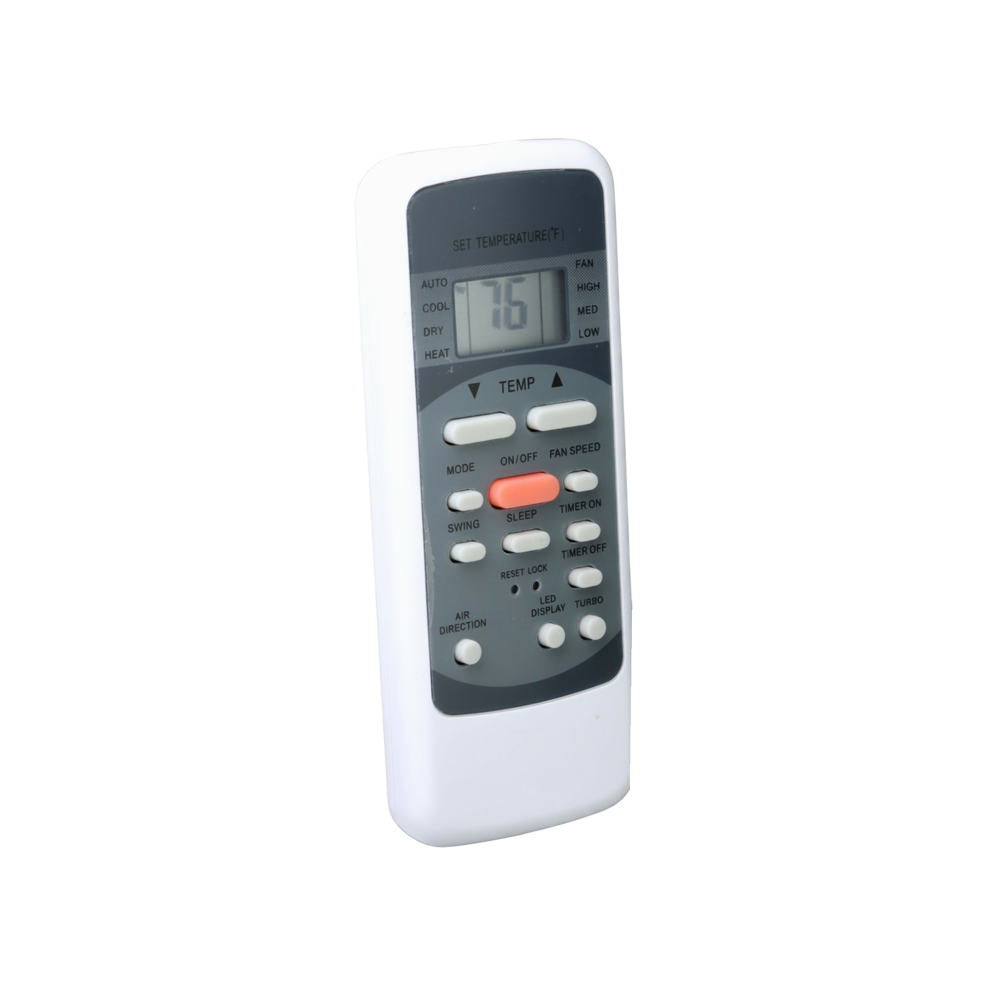 Midea Rg51m5/eu Control Remoto para Aire Acondicionado Mini Split | Control de temperatura LCD - 17317000000324