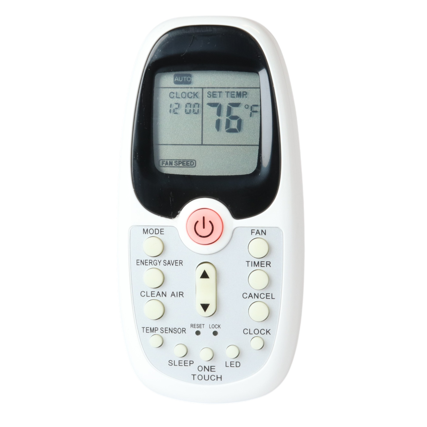 Control remoto para aire acondicionado Midea 17317000A03527 Rg09i1/bgcefu