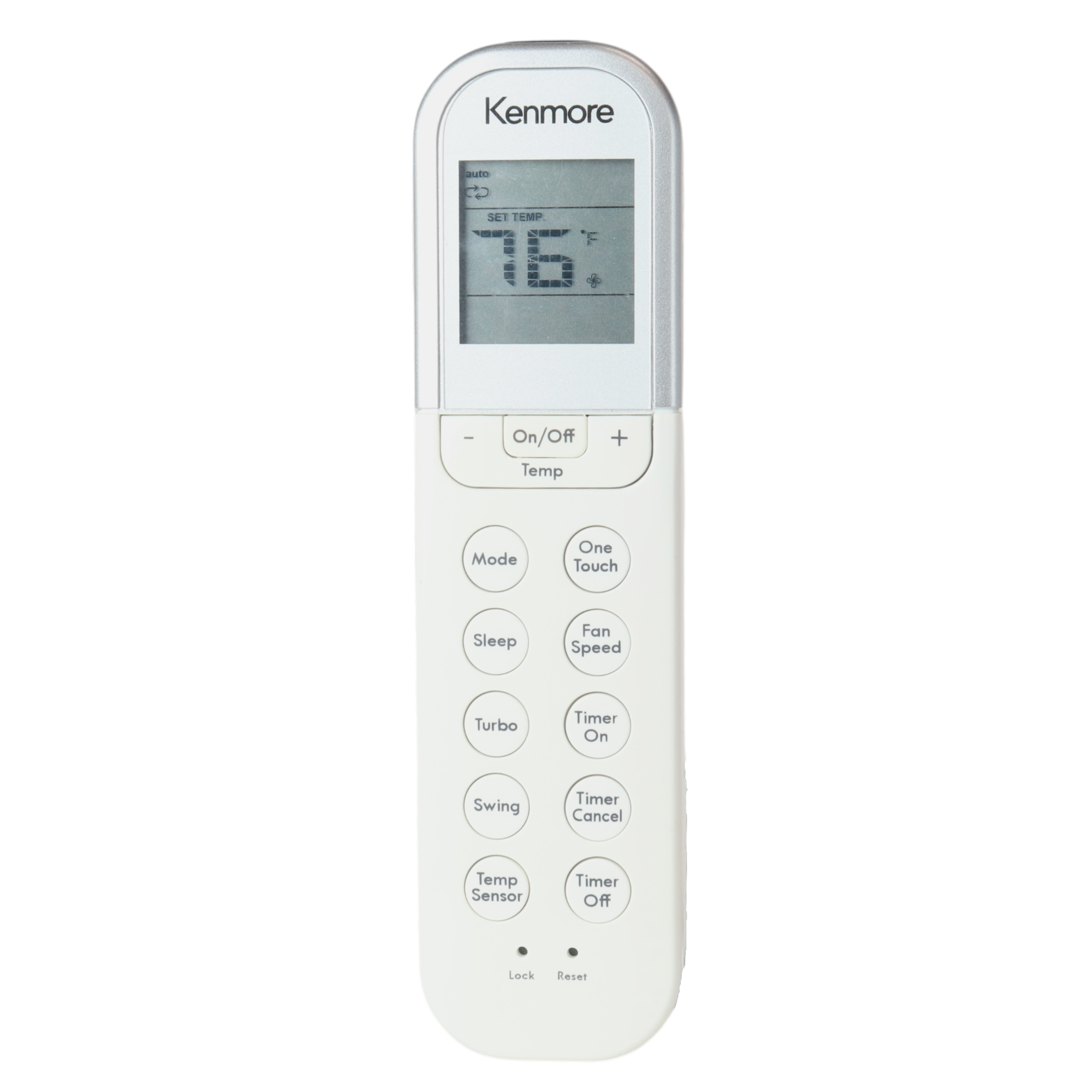 Midea Kenmore 17317000A02548 Rg36y/bgcefu2 Control Remoto para Aire Acondicionado Kenmore