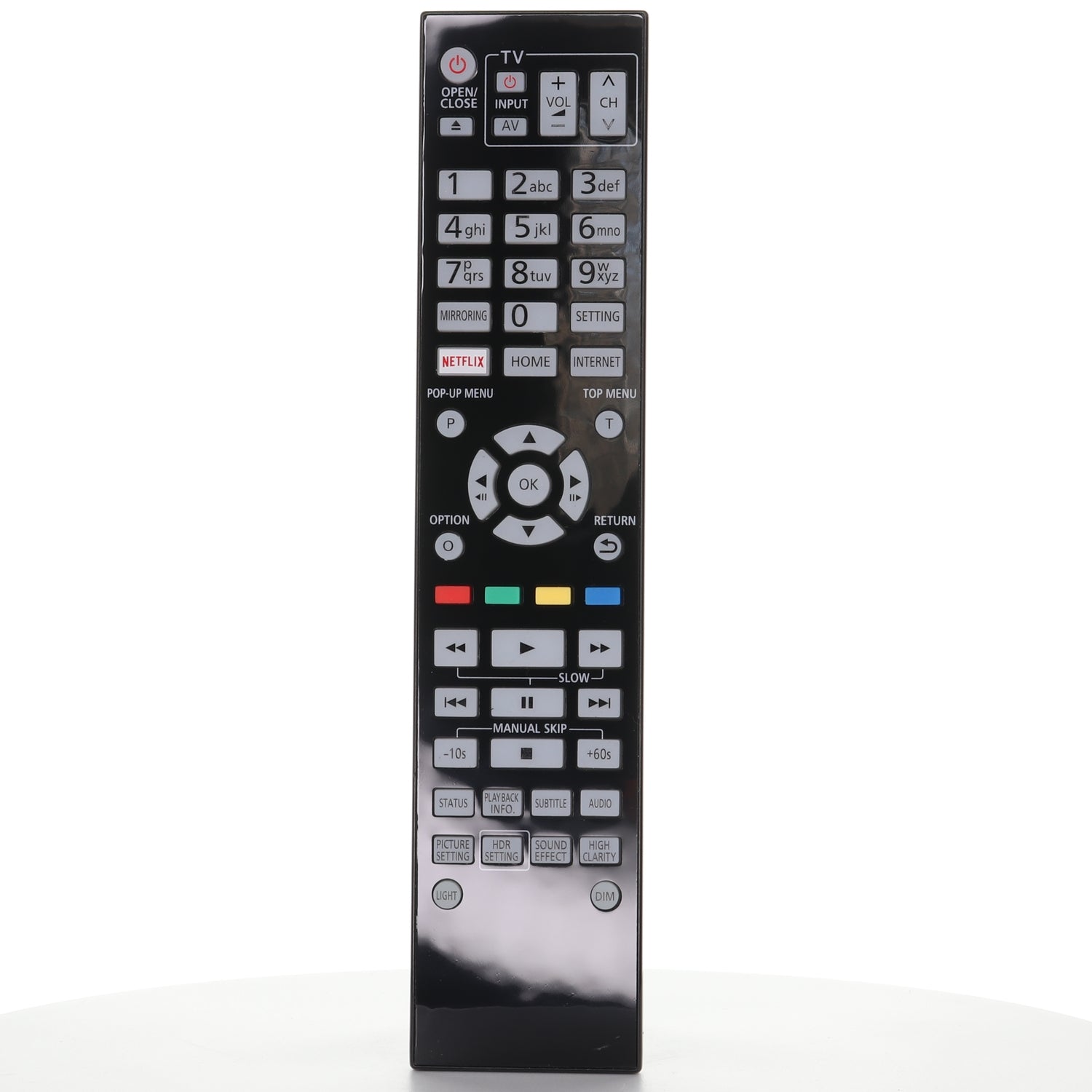 Generic N2QAYA000175 For Panasonic Blu-ray Home Theater Remote Control - N2QAYA000175-GEN