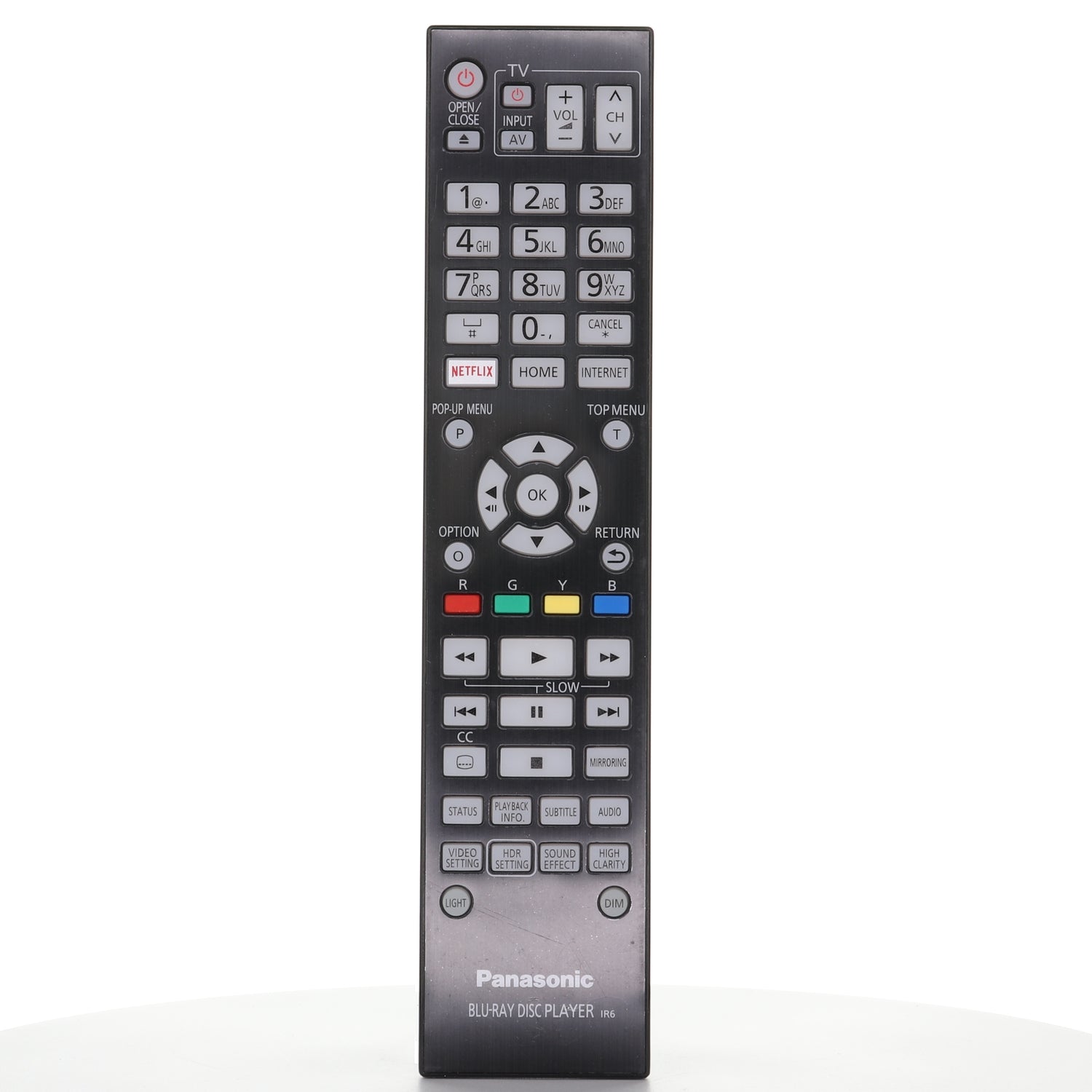 Control remoto para cine en casa con Blu-ray Panasonic N2QAYA000175 - N2QAYA000175