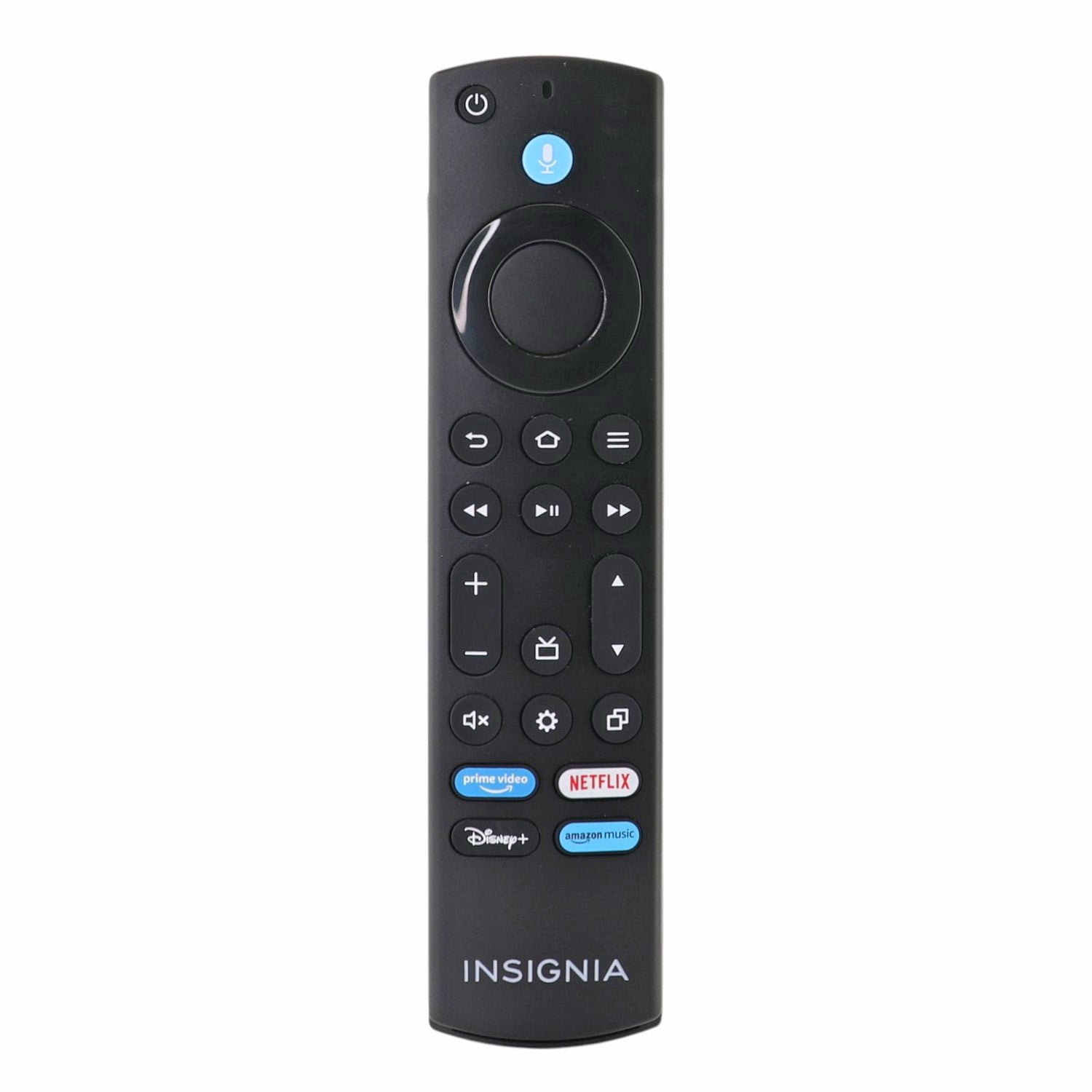 Insignia NS-RCFNA-21 (2025) FIRE TV Remote Control | Voice | Prime Video | Netflix | Prime Music | Disney+