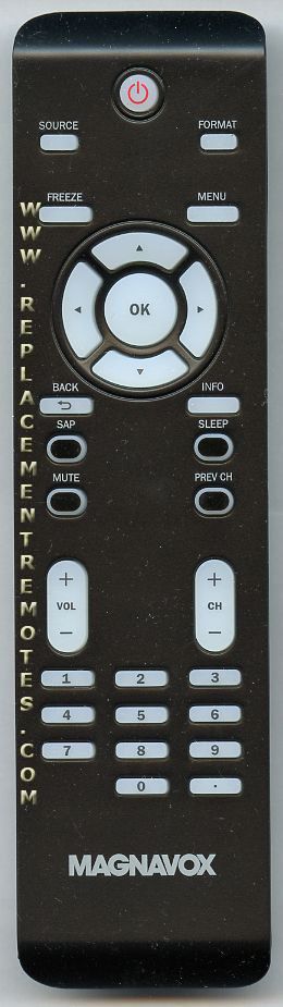 Control remoto para televisor Magnavox NF802UF