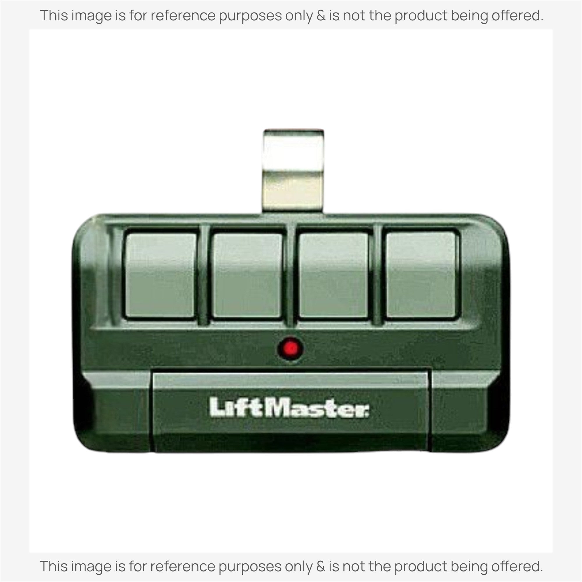 Télécommande d'ouvre-porte de garage à code tournant à quatre boutons LiftMaster 894LT