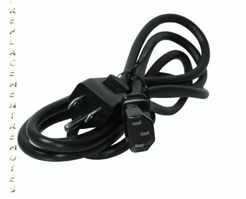 Cable de alimentación de CA para televisor LCD Samsung SyncMaster
