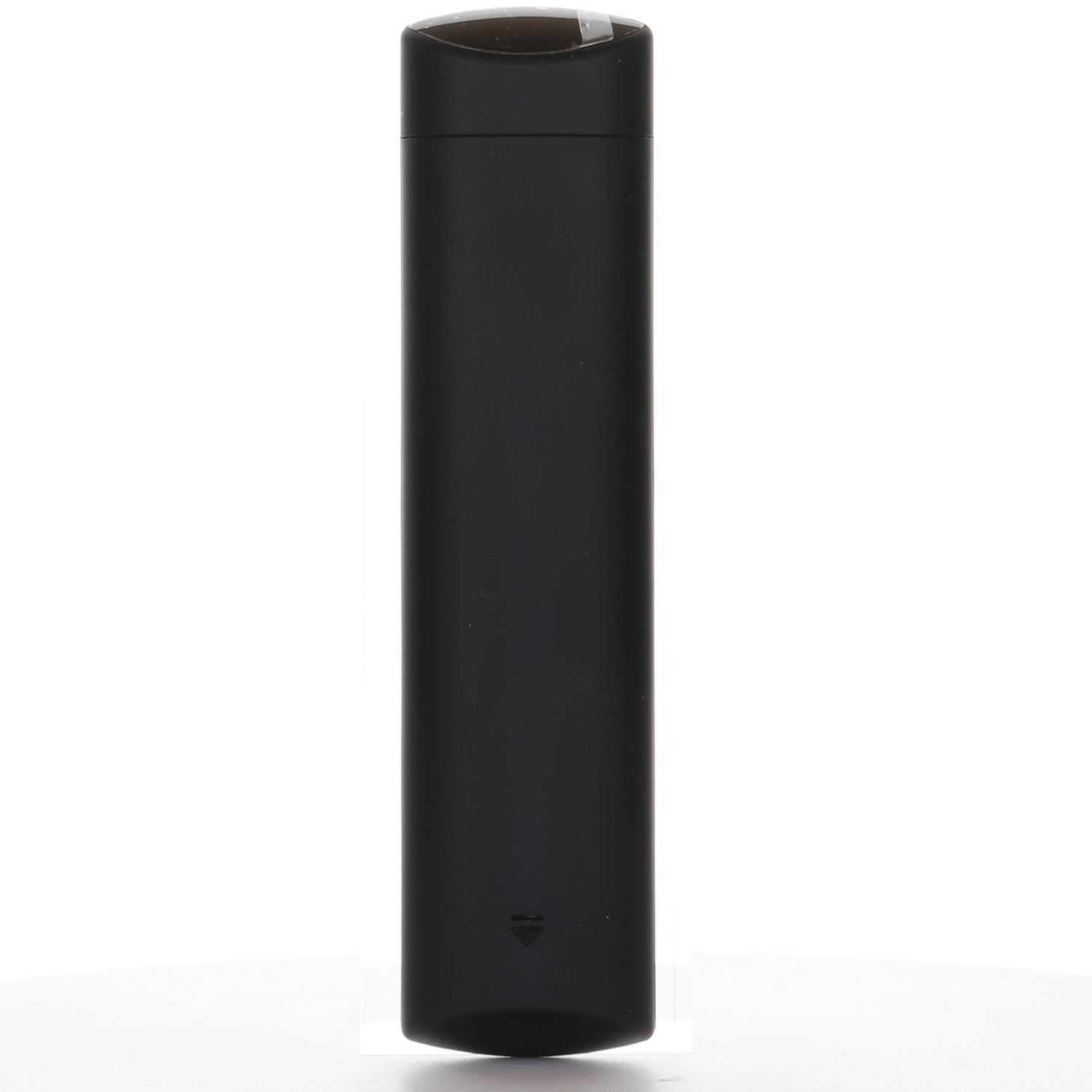 A sleek, black Toshiba PUW-2K19-YKF478 FIRE TV Remote Control stands upright against a white background, compatible with 2023/2024 TVs and streaming apps like Prime Video, Netflix, DIRECTV, and Peacock—model PUW2K19YKF478v2.