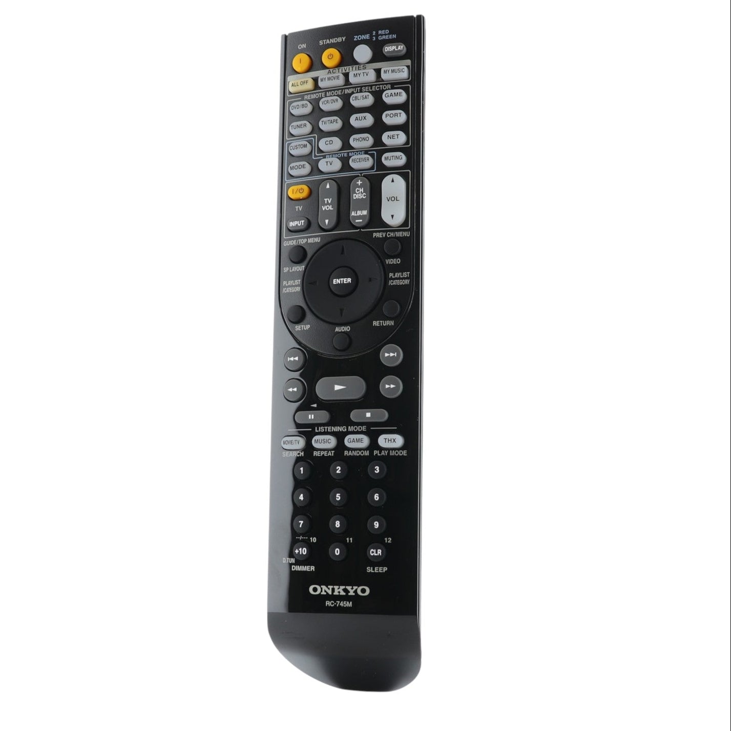 Onkyo RC-745M A/V Receiver Remote Control - 24140745