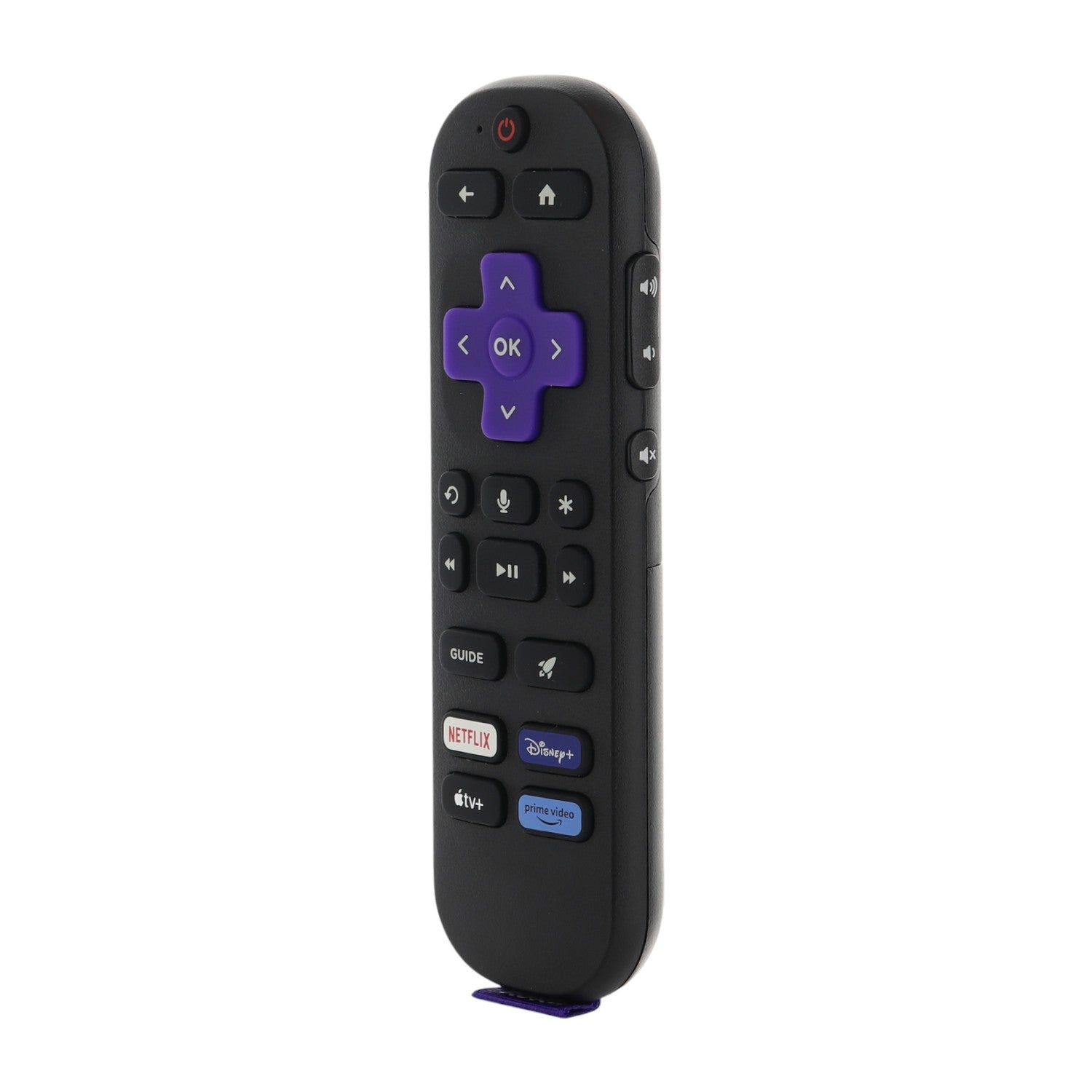 Roku RC-BR2 Universal Roku Streaming TV Remote Control RF | Voice | Netflix | Disney+ | Apple TV+ | Pime Video - 3026000133