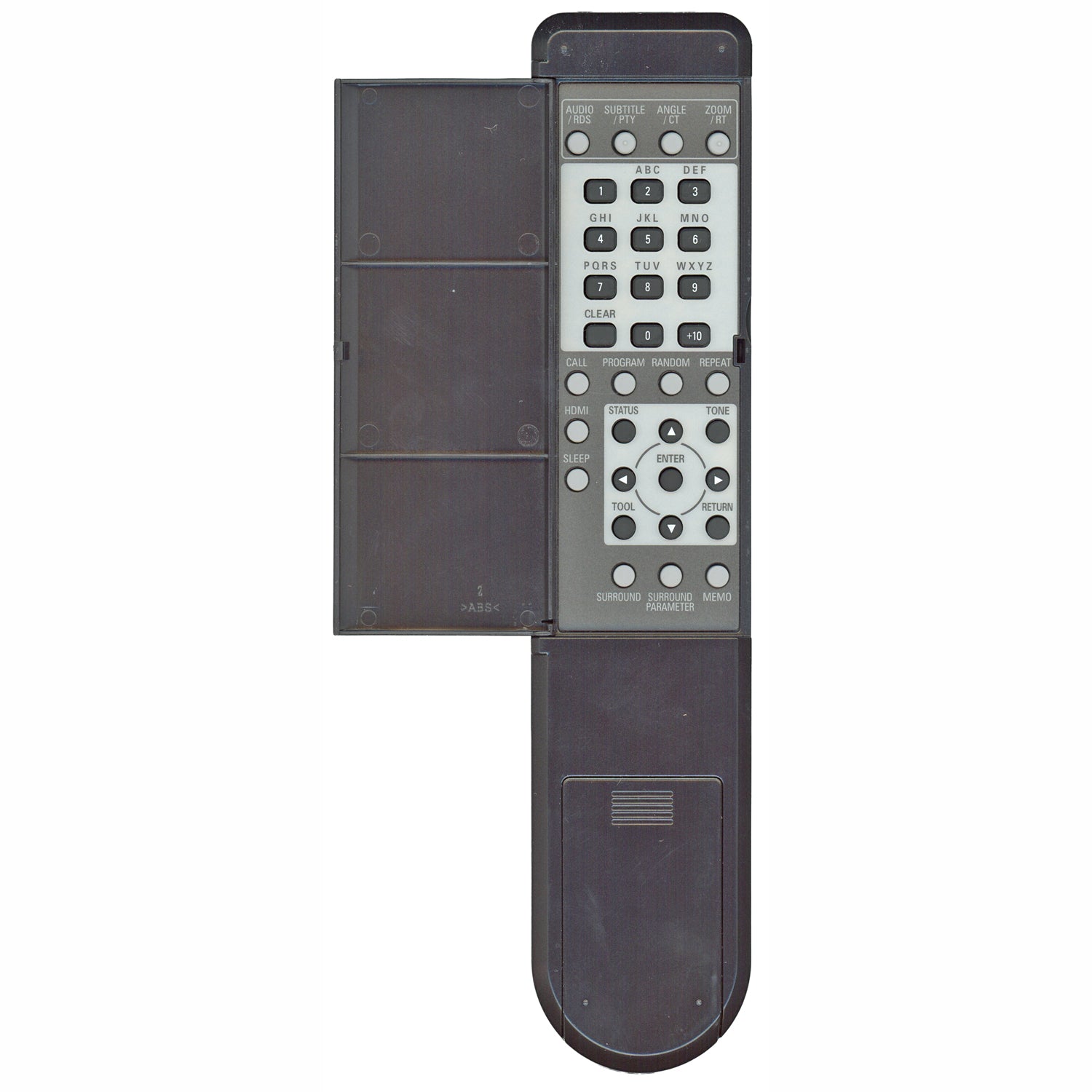 Denon RC-1072 A/V Receiver Remote Control | S302 - 3991101109