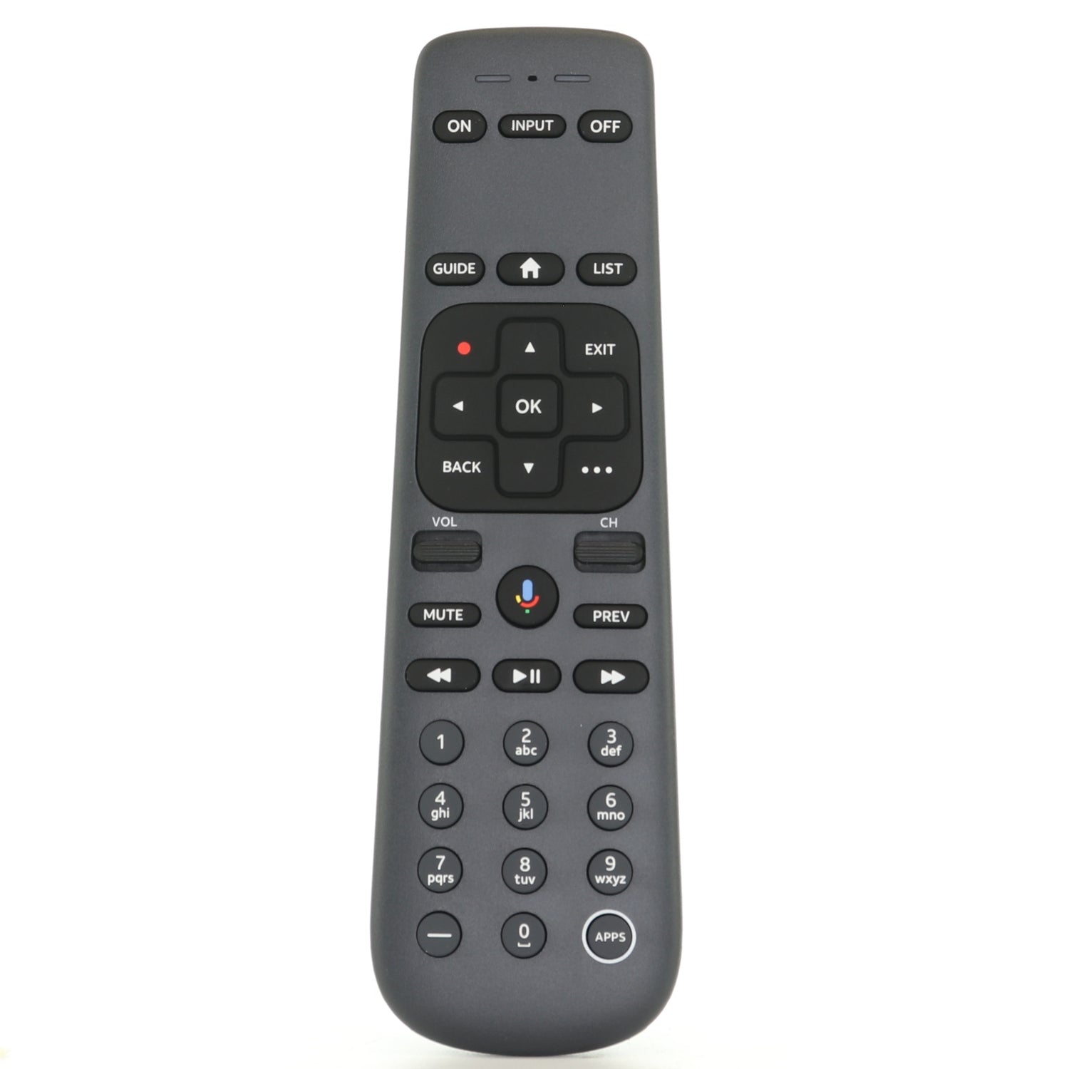 AT&T DIRECTV RC83V - RC4693701/01BR with Google Voice Smart Streaming Box Remote Control - 313923842281