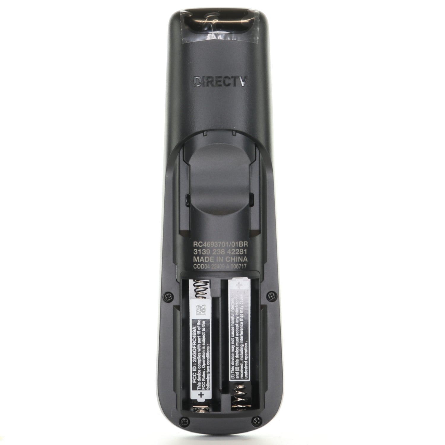 AT&T DIRECTV RC83V - RC4693701/01BR with Google Voice Smart Streaming Box Remote Control - 313923842281