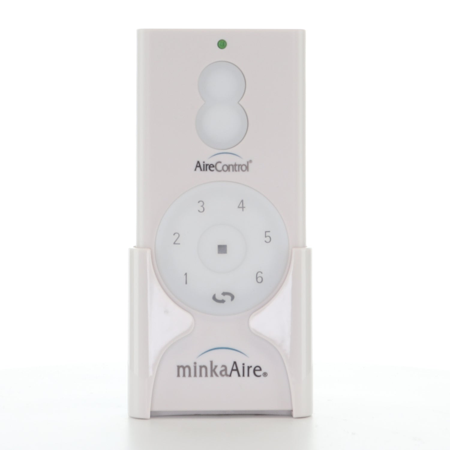 Minka-Aire RC500 DC Ceiling Fan Remote Control | 6-Speed with Reverse Function – Compatible with Aviation, Napoli II, Pancake, Tear, Alva Models - RC500