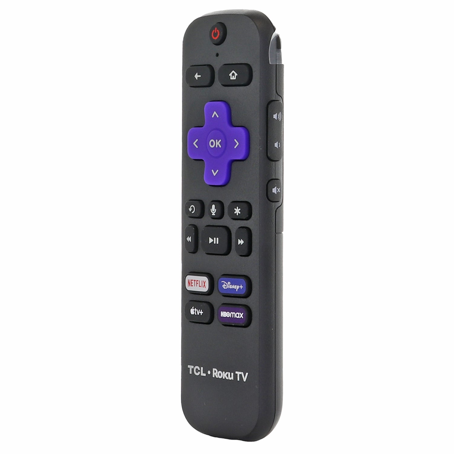 TCL RC580/RCFA5 Roku RF Voice TV Remote Control | Netflix | Disney + | Apple TV | HBO Max - 21001-000086