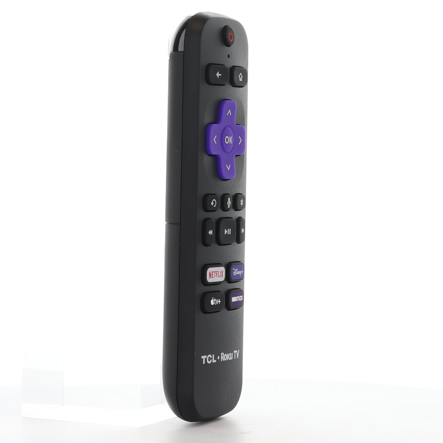 TCL RC580/RCFA5 Roku RF Voice TV Remote Control | Netflix | Disney + | Apple TV | HBO Max - 21001-000086