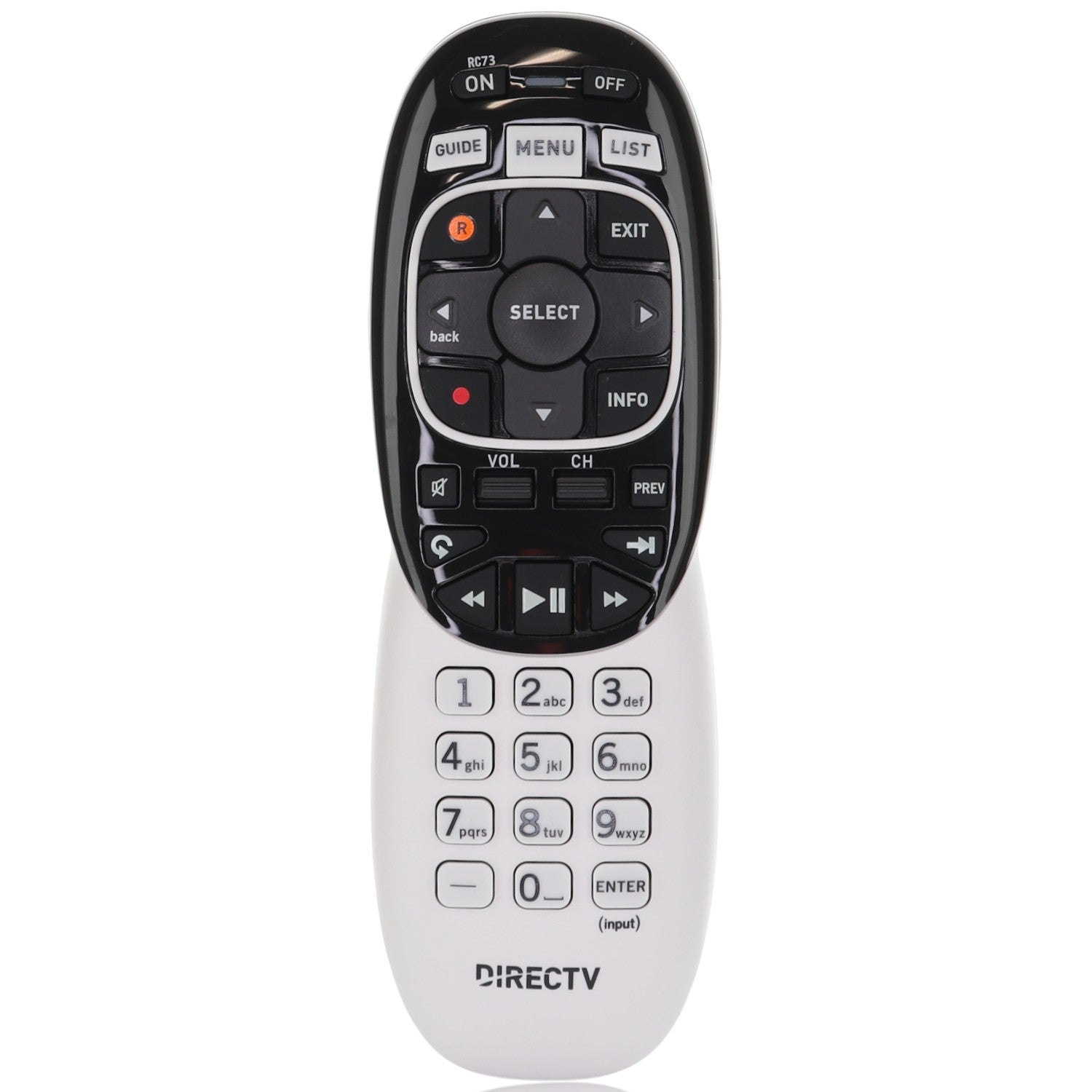 Control remoto satelital DirecTv RC73