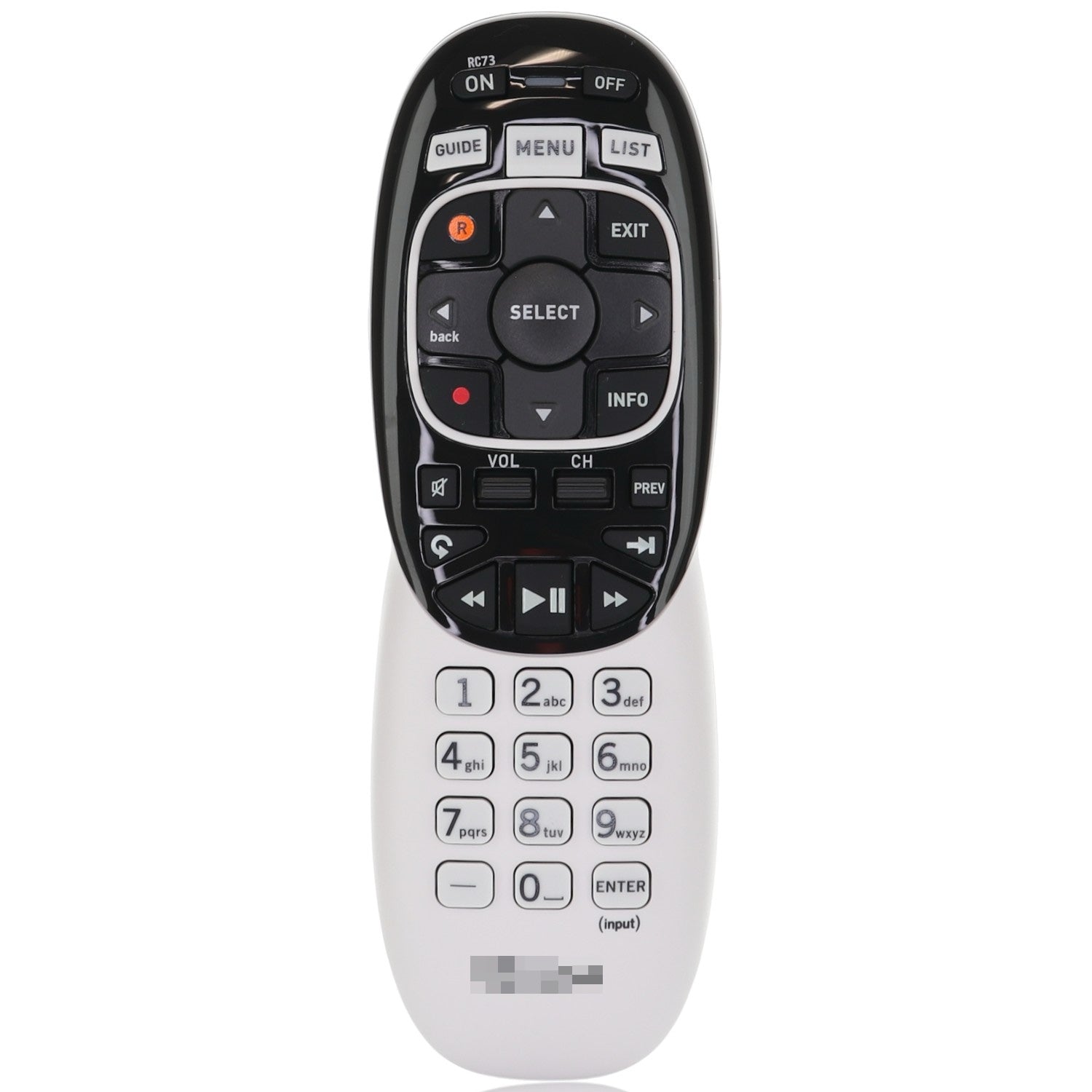 Control remoto satelital DirecTv RC73