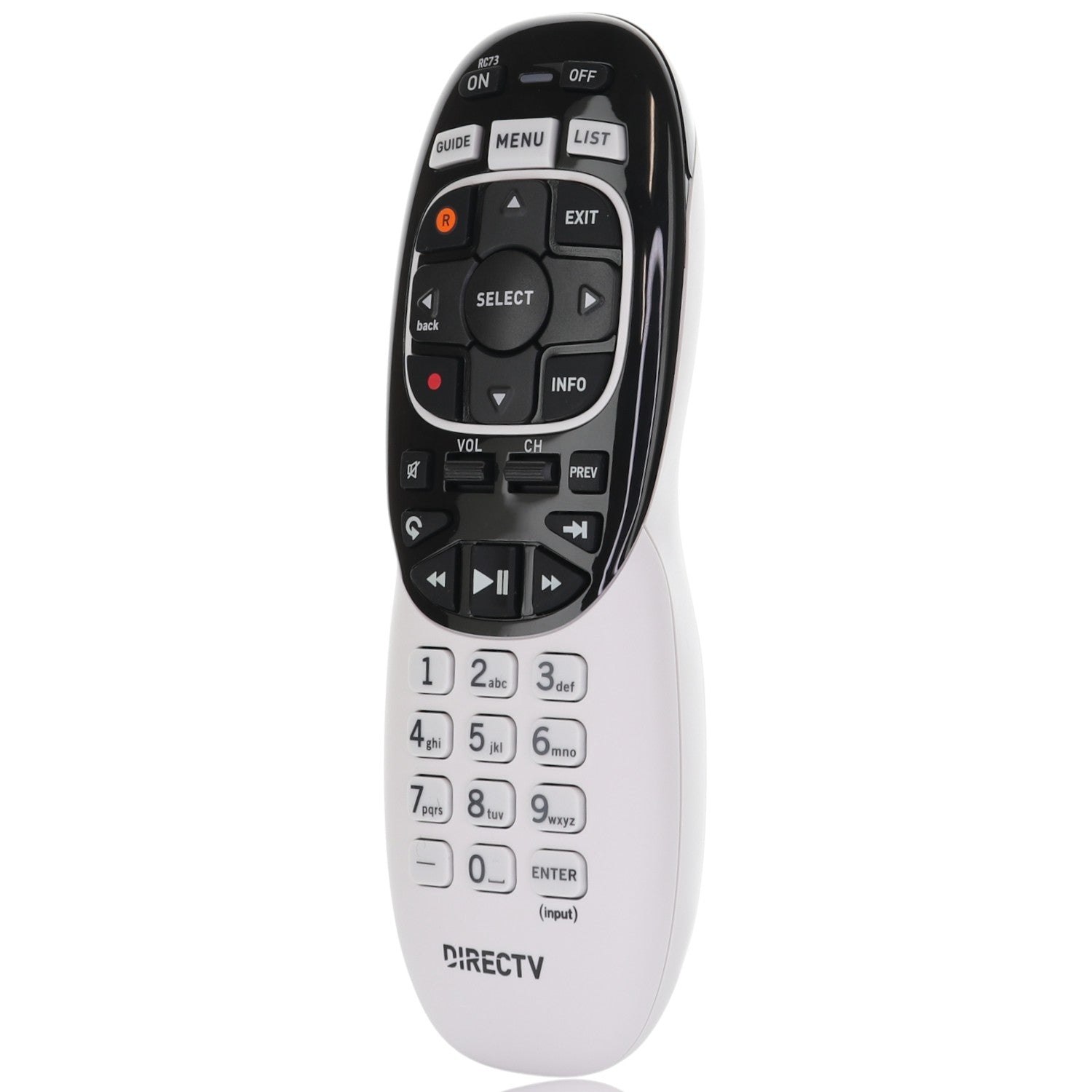 DirecTv RC73 Genie Satellite Box Remote Control | RF | 3009MBC10R - RC73MP-22