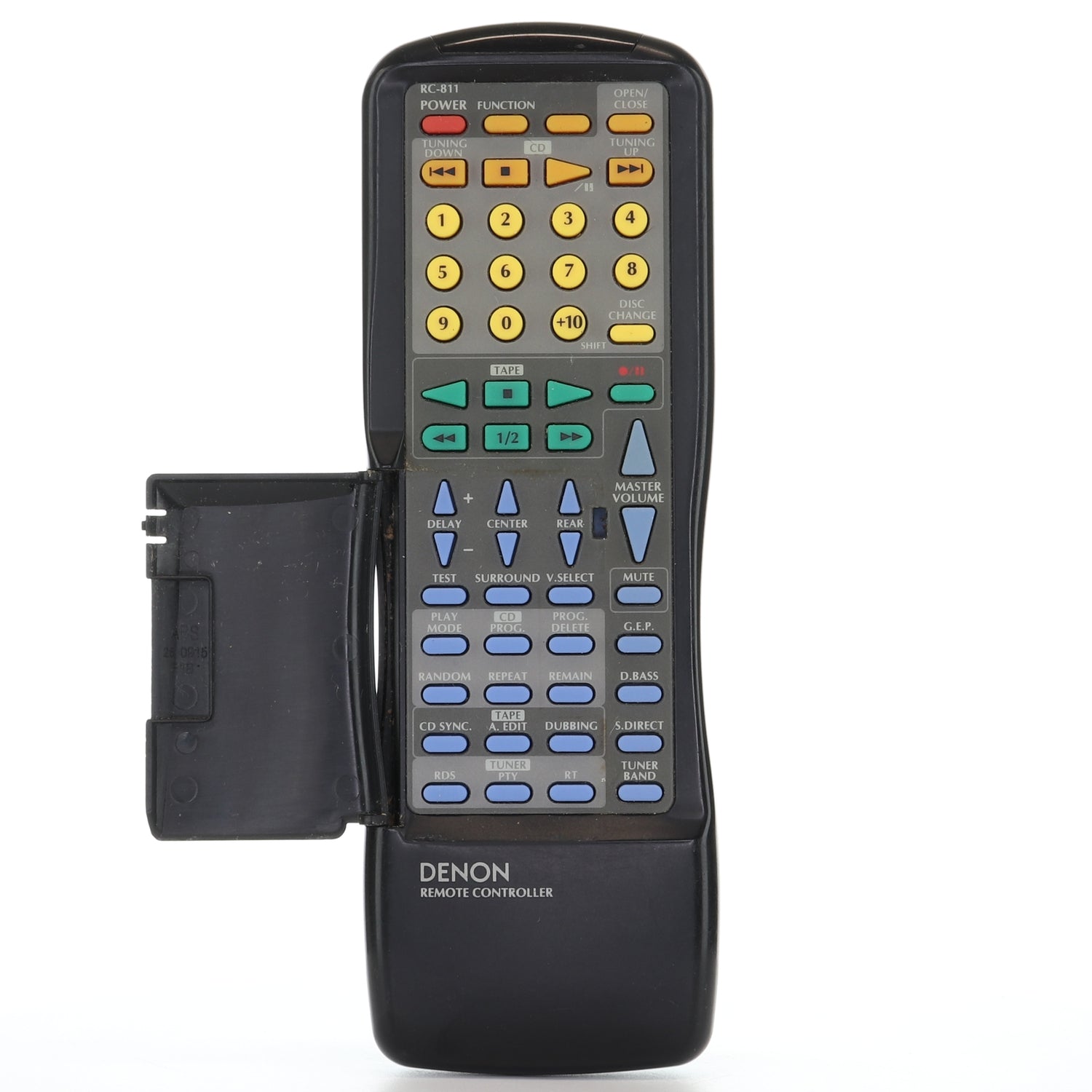 Télécommande du récepteur Denon RC811