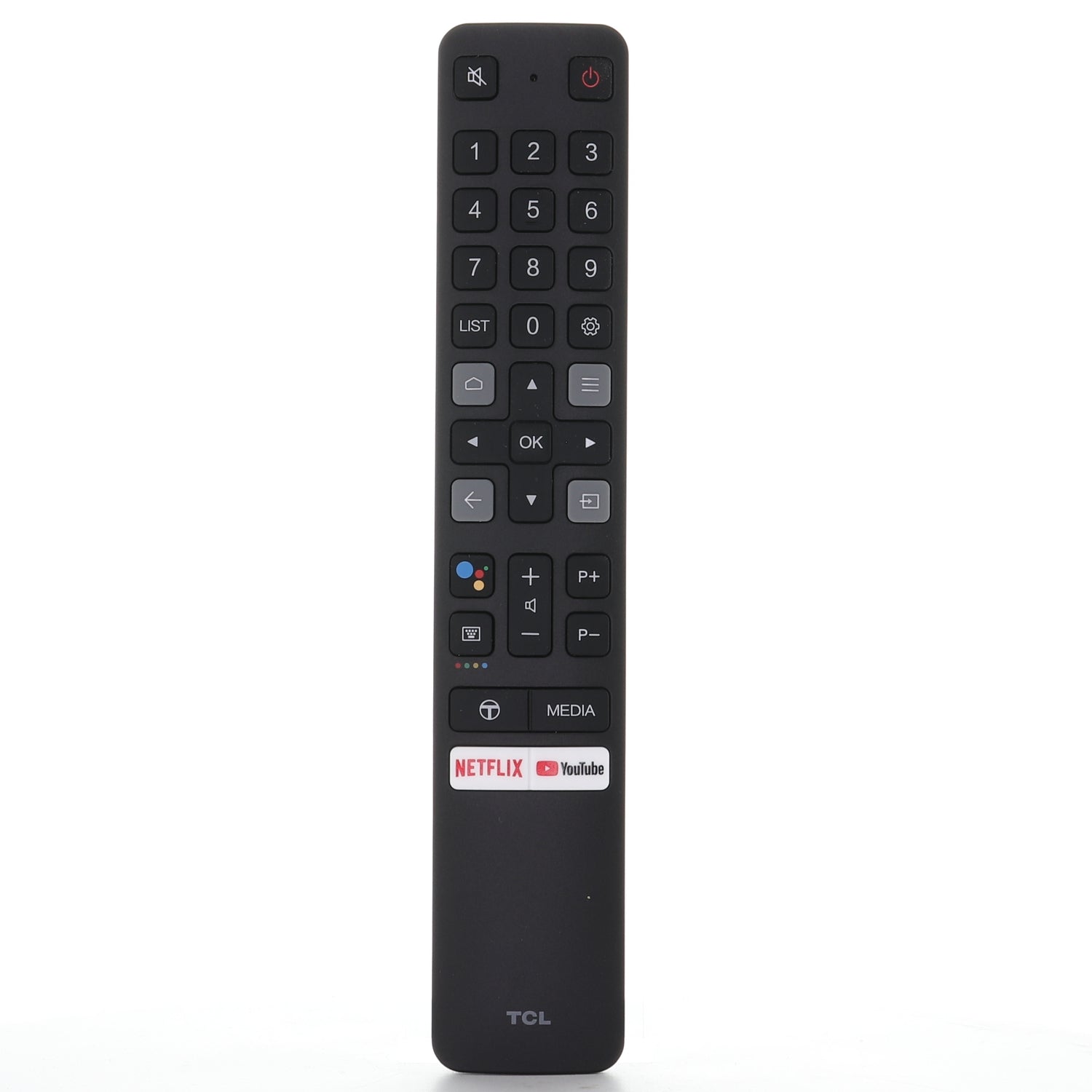 Télécommande TV Android TCL RC901V FMR1 - Médias, Netflix, YouTube - RC901V