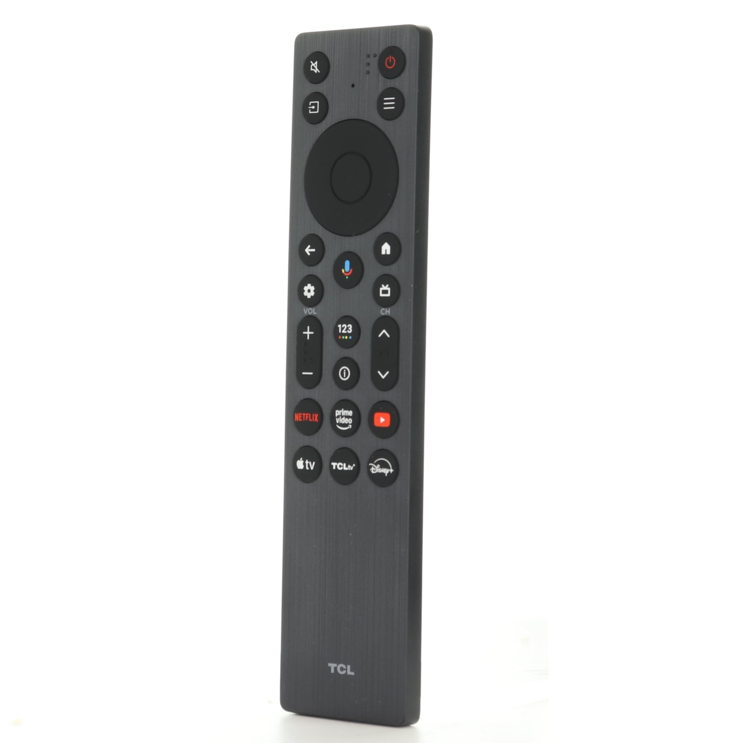 TCL RC923A / FMB1 GOOGLE TV Remote Control | Voice | Netflix | Prime Video | YouTube | Apple TV+ | TCLtv | Disney+ - G0401-000267