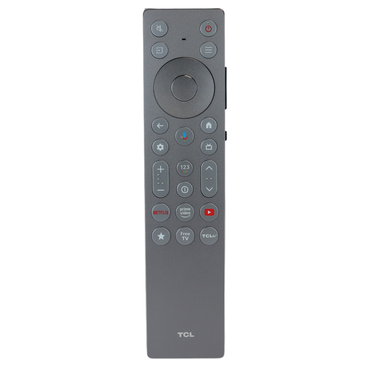 TCL RC933B FMB2 Smart TV Remote Control with Voice and Backlight | 2026 TVs - G0401-000356