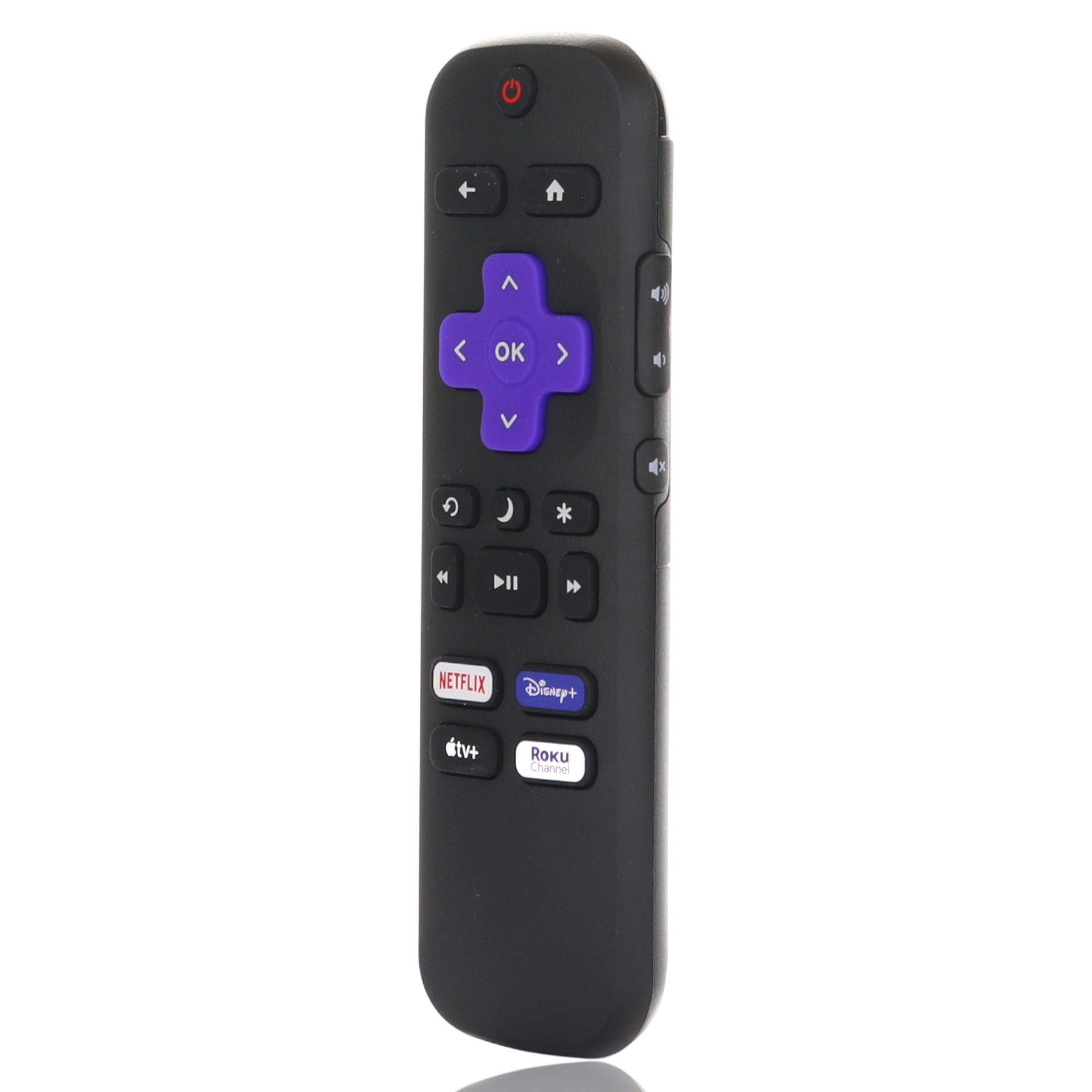 Roku RC-CHIR for Roku TVs Remote Control | IR | Netflix | Disney + | Apple TV + | Roku Channel - 3026000112