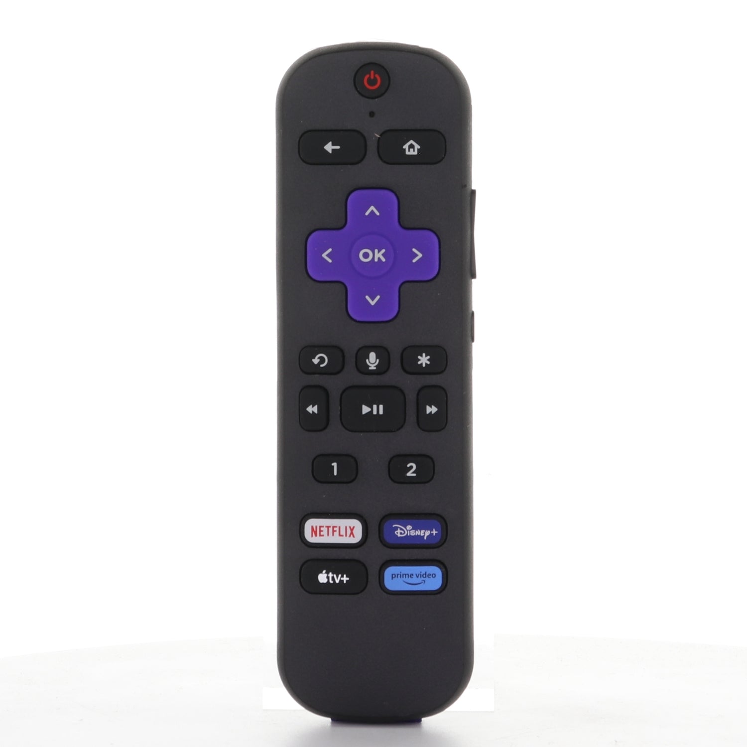 Roku RCEL3 With Headphone jack, Roku TV Remote Control | Netflix | Disney | Apple TV + | Prime Video - 3026000134