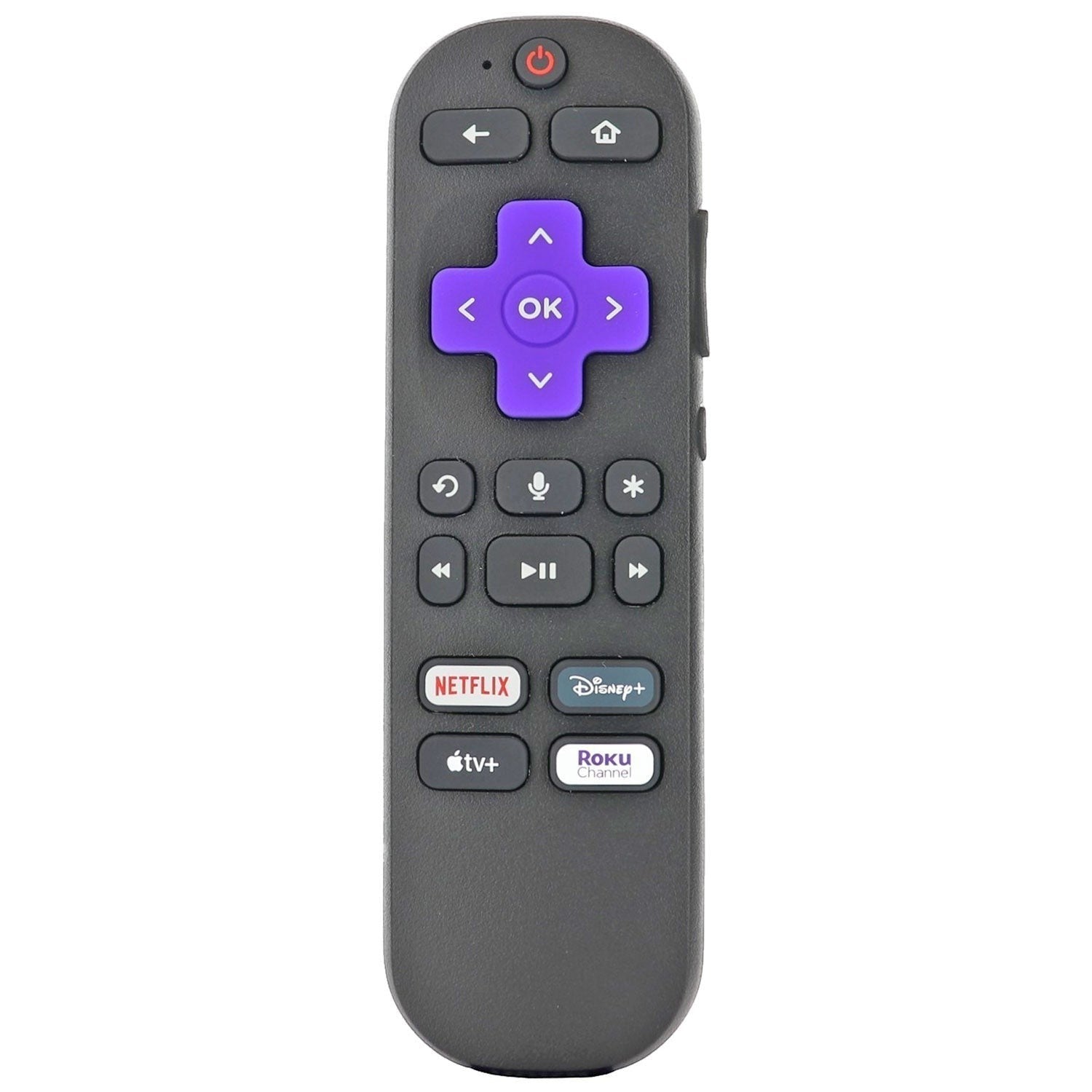 Télécommande de streaming Roku RCGZ1 pour Netflix, Disney+, Apple TV, Discovery+ - 3226001306