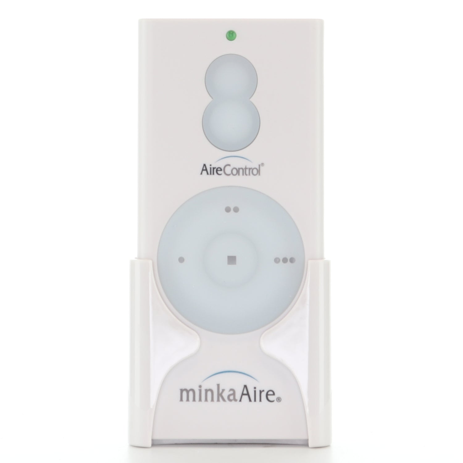 Minka-Aire 3-Speed 256 Bit Handheld Ceiling Fan Remote Control - White - RCS213, TR110A, KUJCE10007