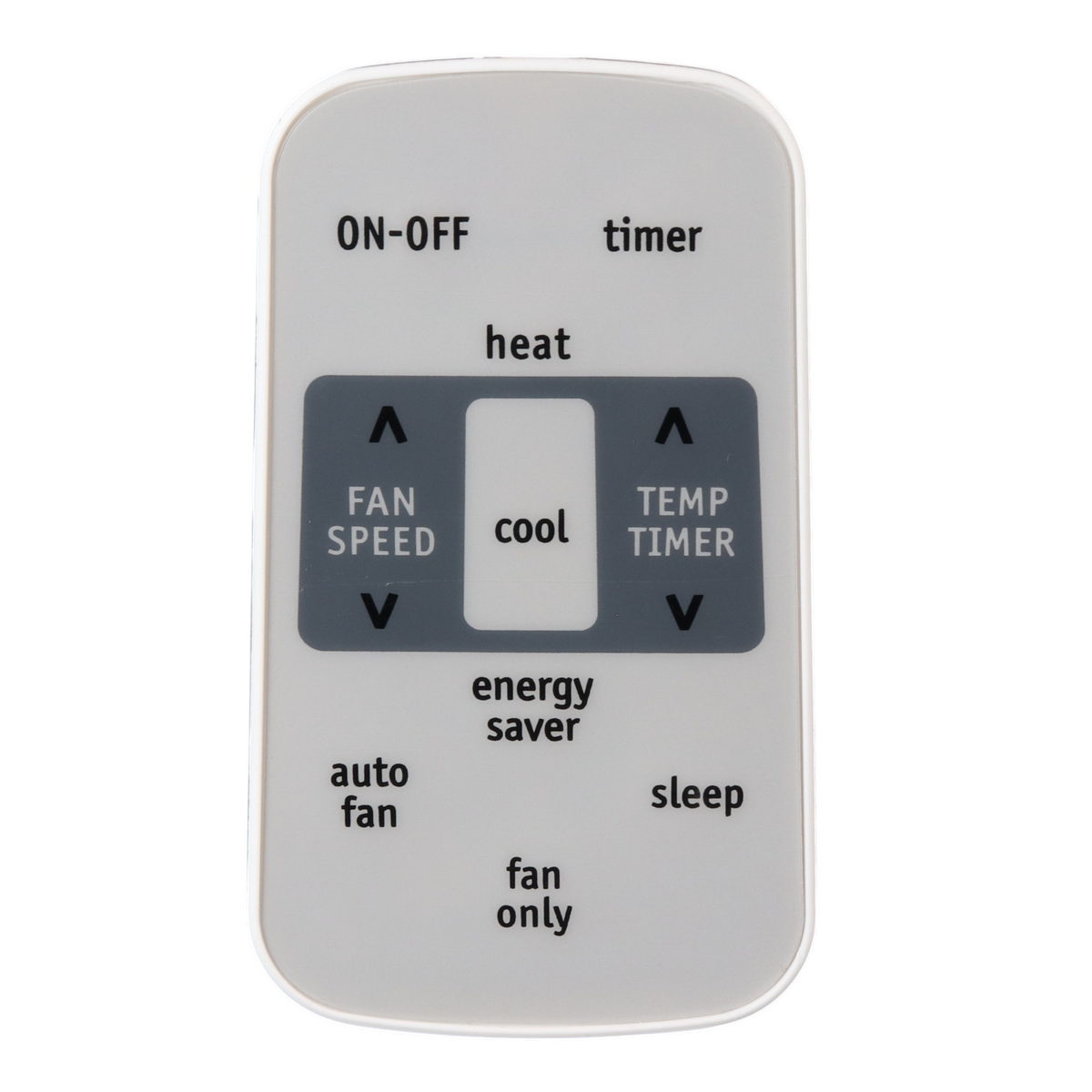 Anderic RG15E/E-ELL1 In-Room Air Conditioner Remote Control for Frigidaire/Electrolux/Toshiba | A/C & Heat - RRG15E