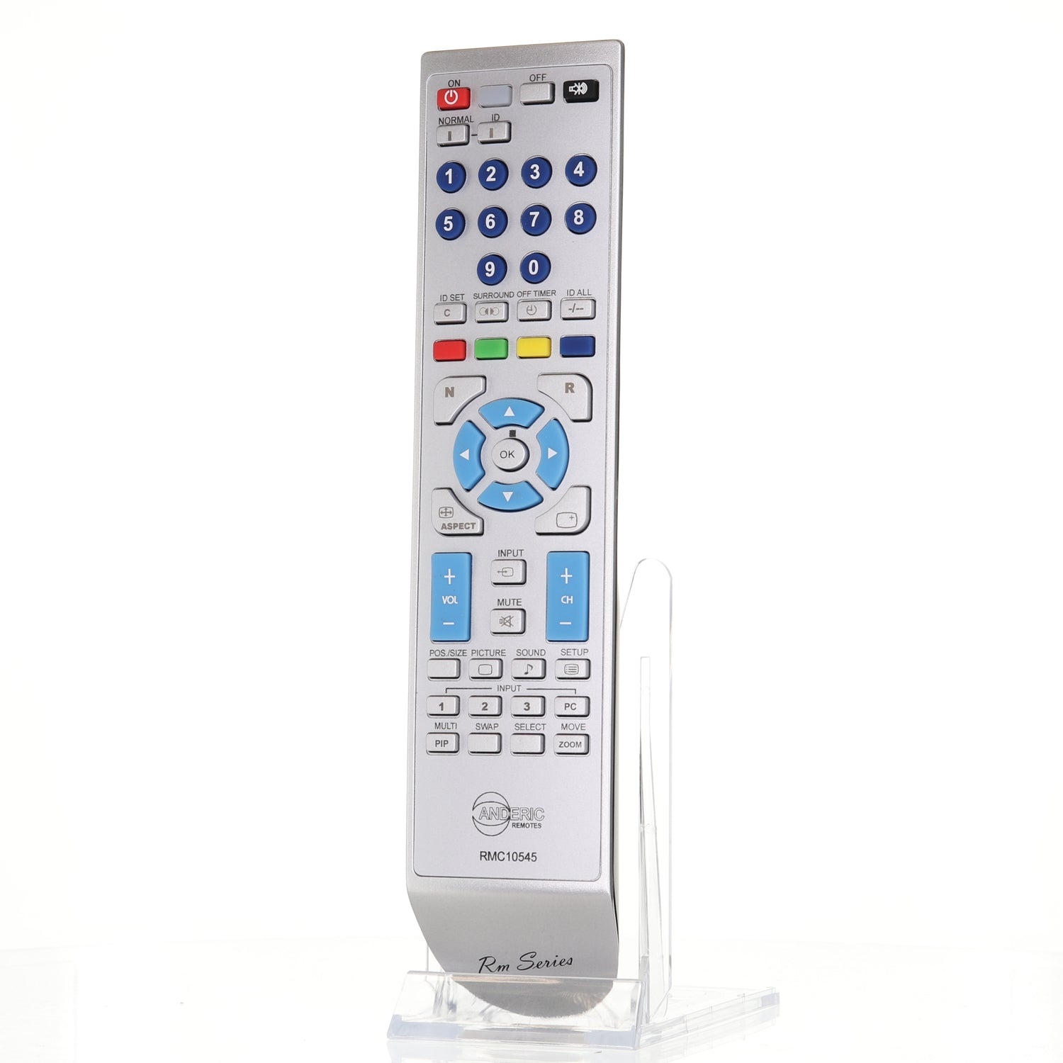 Anderic RMC10545 Replacement Monitor Remote Control for Panasonic EUR646529, EUR646529R, EUR7636070R