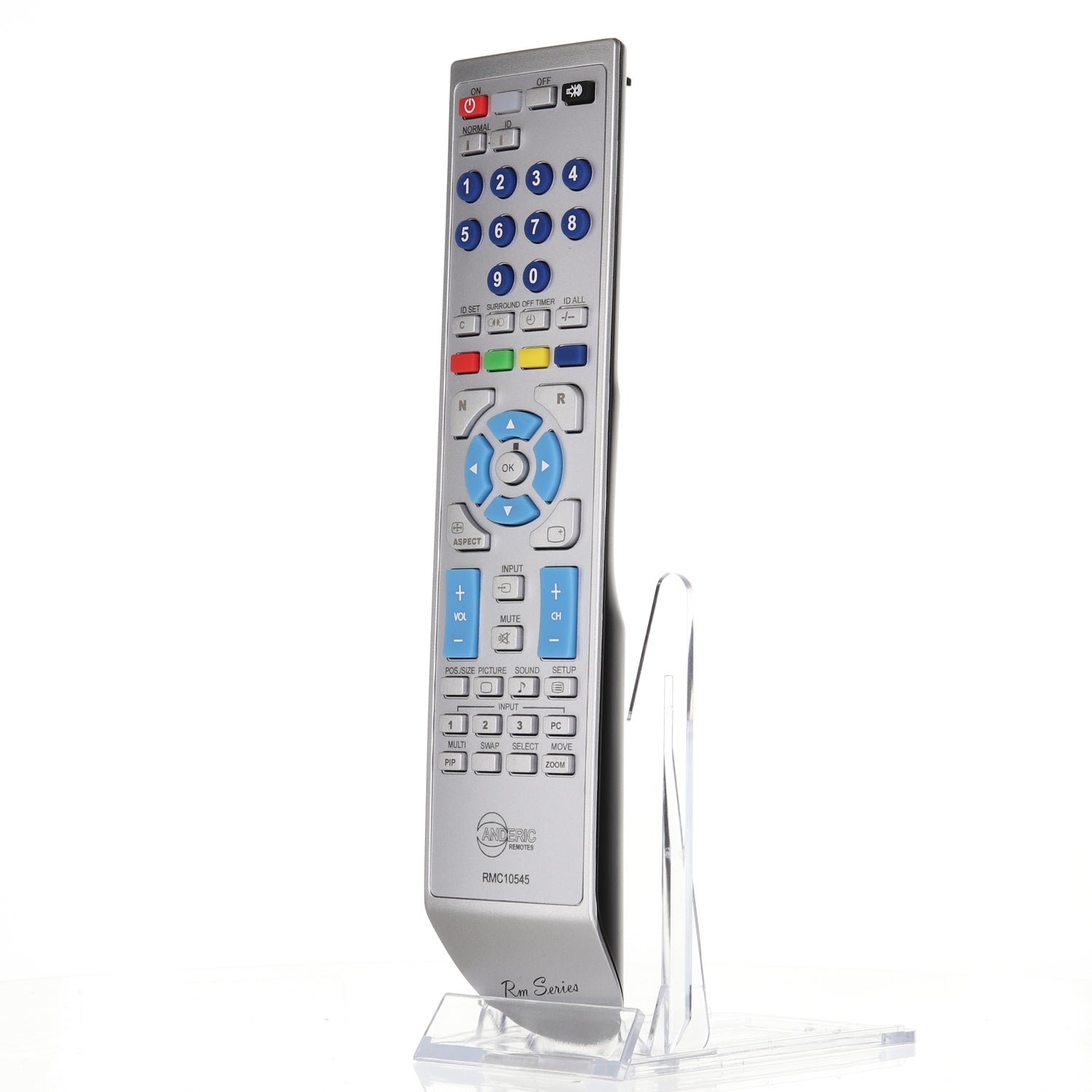 Anderic RMC10545 Replacement Monitor Remote Control for Panasonic EUR646529, EUR646529R, EUR7636070R