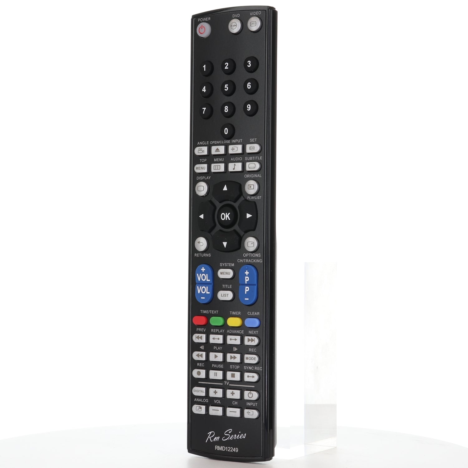 Anderic RMC12249 Replacement DVD & DVD/VCR Combo Remote Control for Sony RMT-D240A and Others