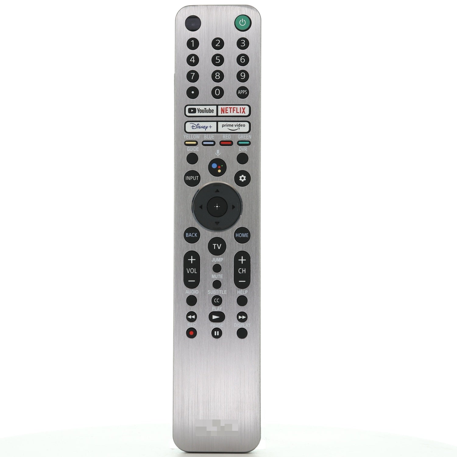Control remoto de voz inteligente para TV Sony RMFTX600U - 1-493-546-23, RMF-TX600U